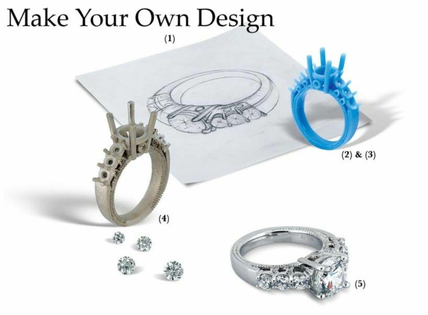 Unique Eternity Wedding Band 1.5CT Princess & Round Cut 14K White Gold For Women