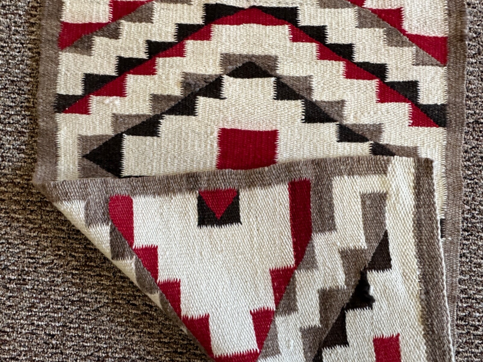 Antique Navajo Rug