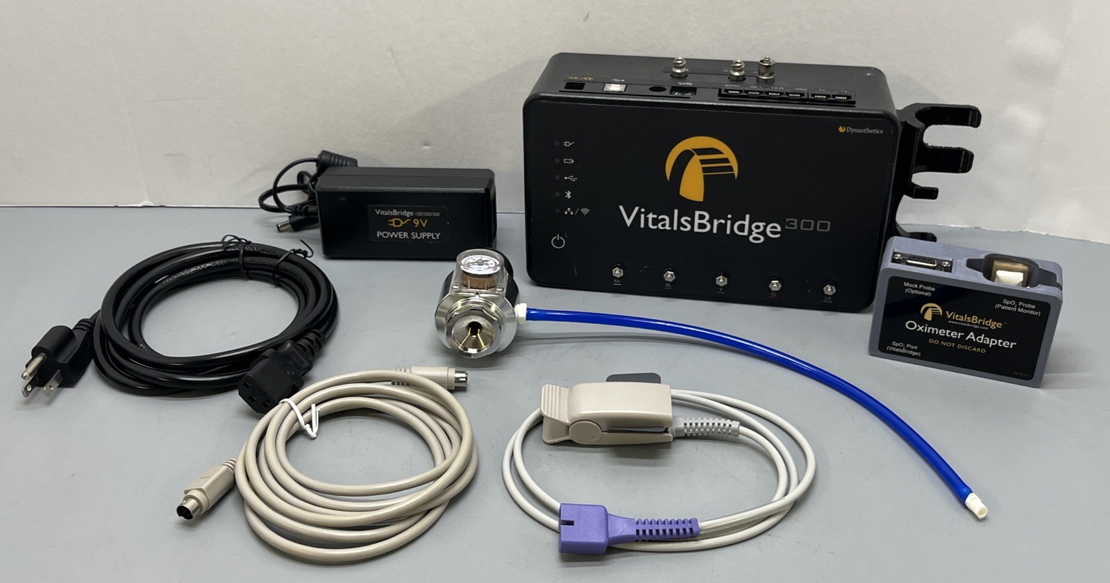 Dynasthetics VitalsBridge 300 Simulation Training Patient Monitor