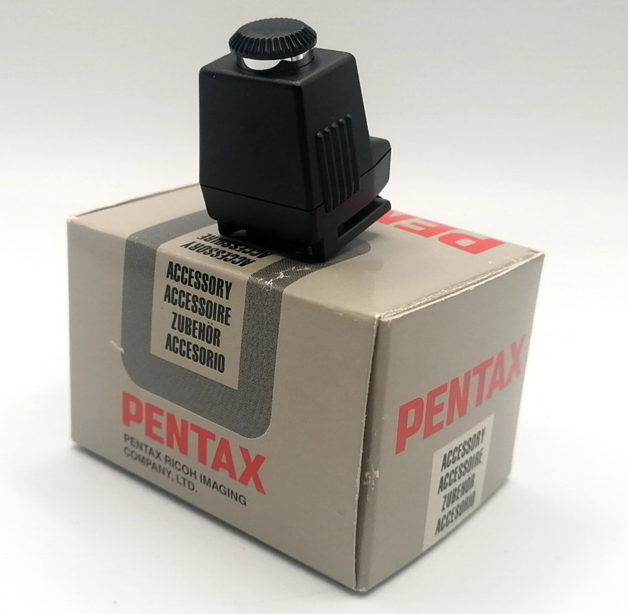 🎦VIDEO👀✨Unused✨ Pentax Hot Shoe Adapter FG From JAPAN