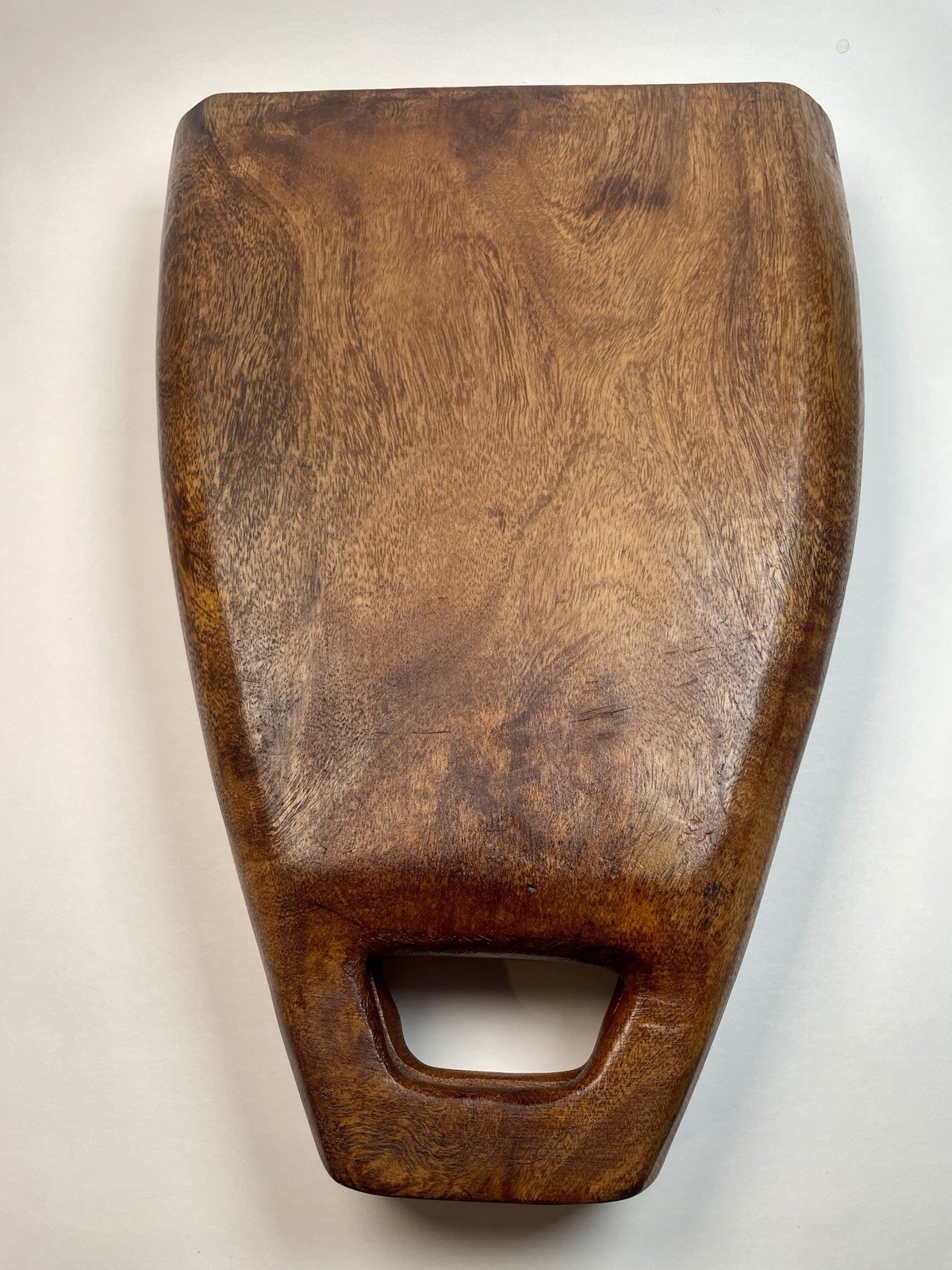 VTG Hand Carved Hinged Mancala Board With Handles 26” x 9” Beautiful!