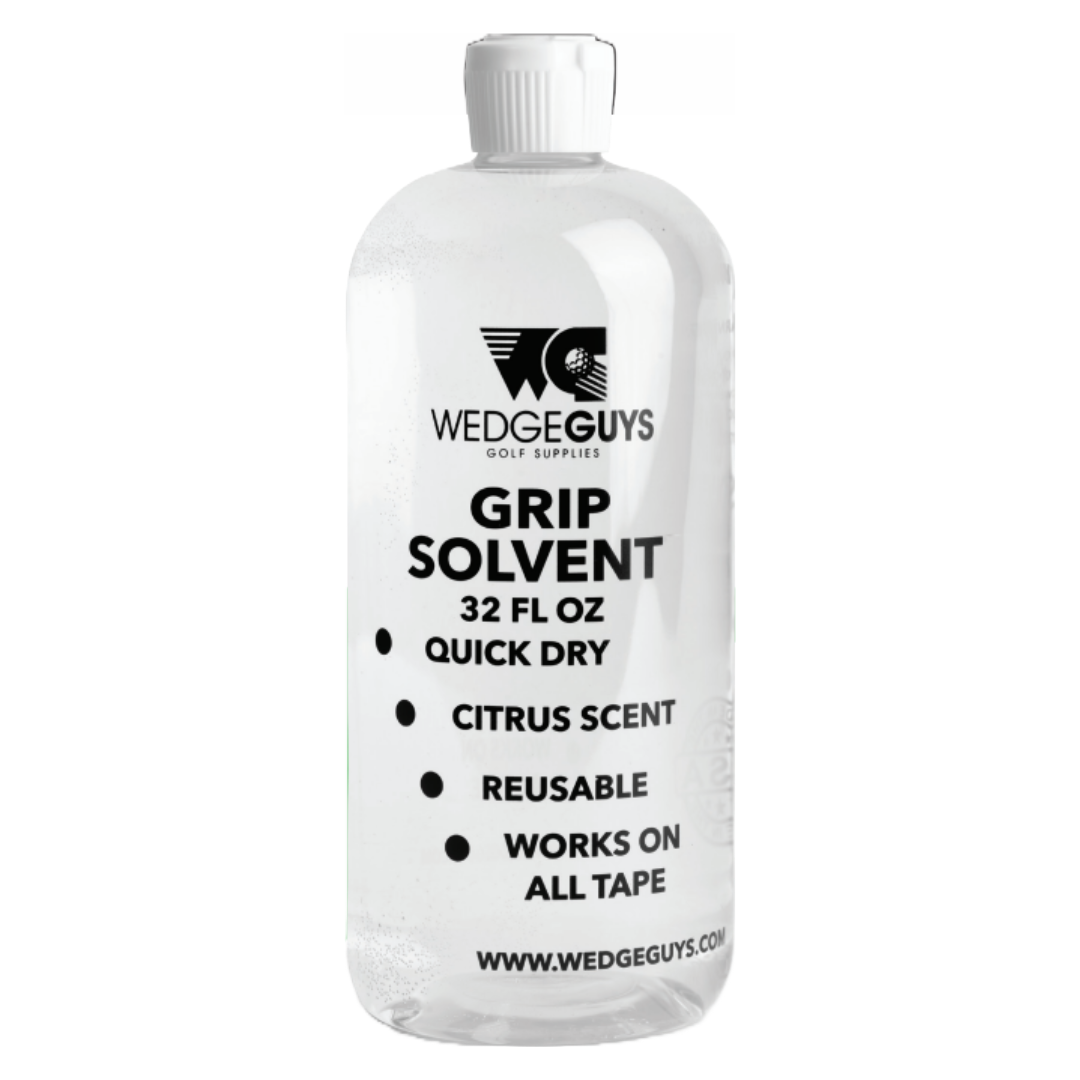 Golf Grip Tape Activator Solvent for Regripping Golf Clubs 32/8/5 Ounce Options