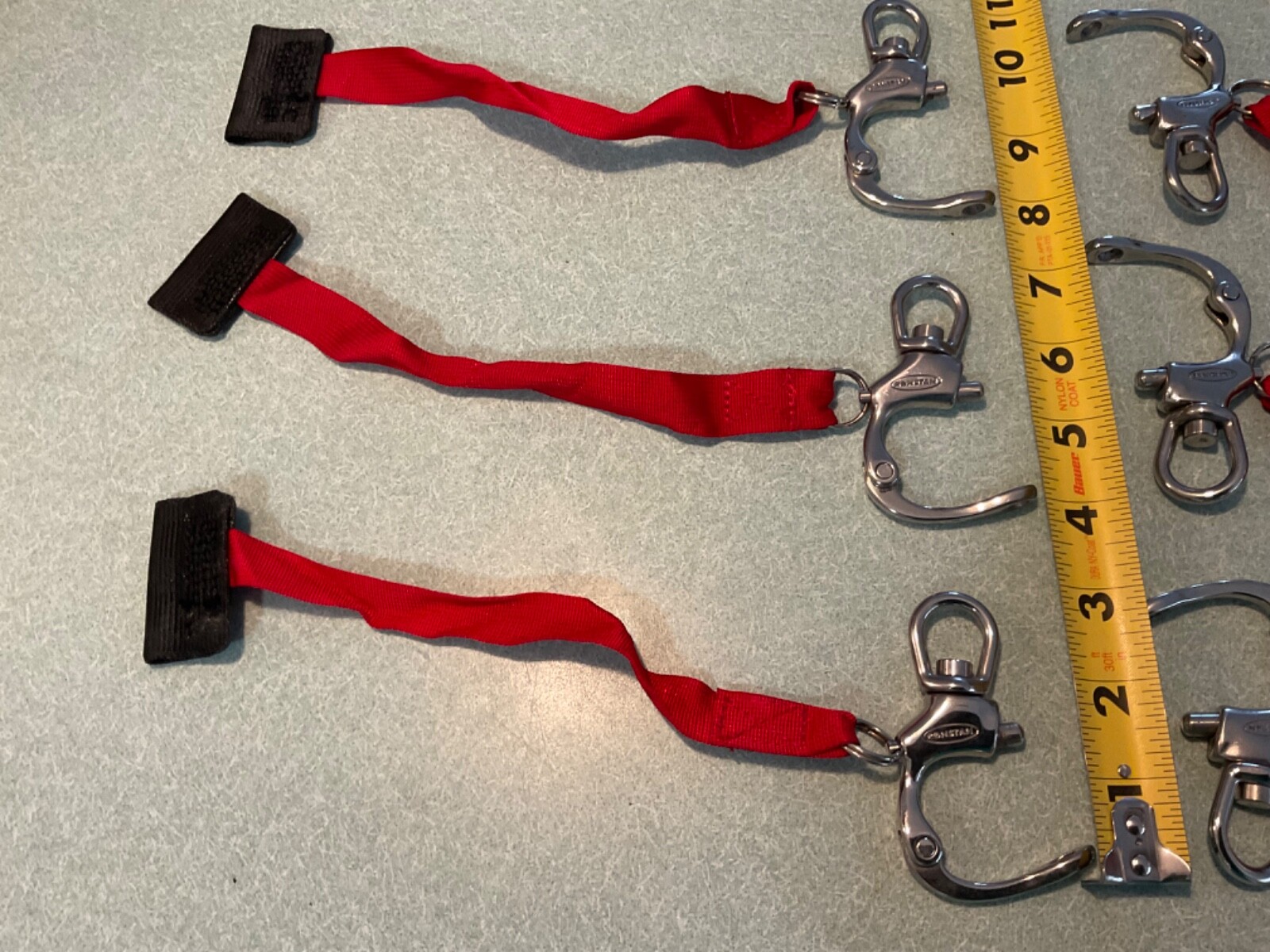 Ronstan Snap Shackle - Large Swivel Bail - 73mm(2-7/8) with 9 inch quick release