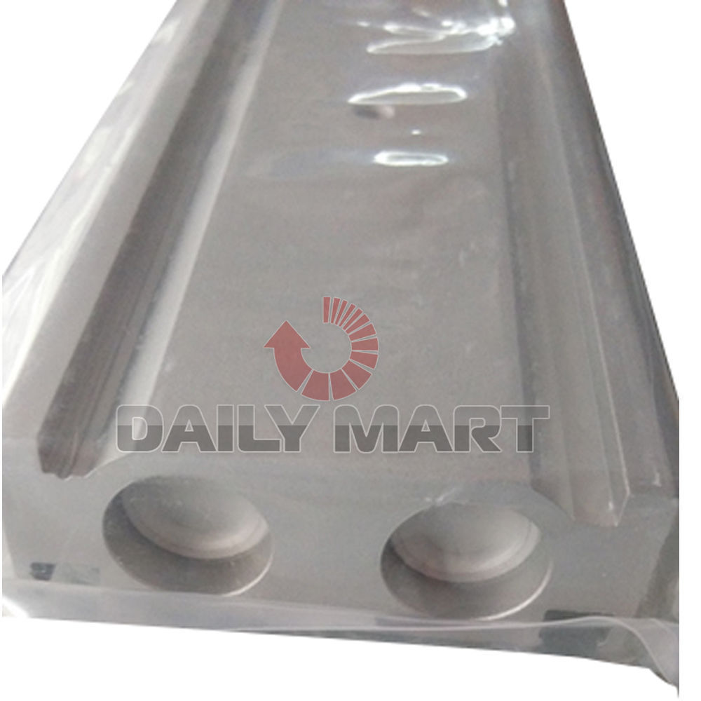 New SMC CXSL15-100 Pneumatic Guided Dual Rod Cylinder Double Rod Rubber Seal