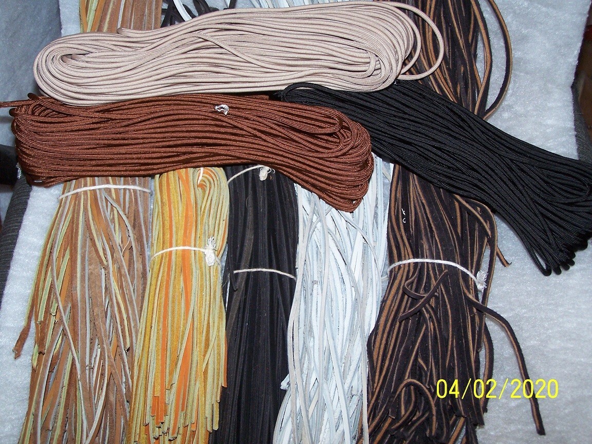 CUSTOM MADE LEATHER MUZZLELOADER AMMO BAG