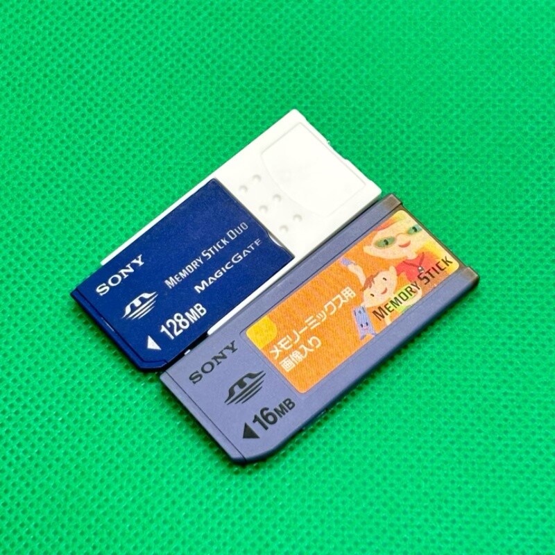 For Sony Old Camera Memory Stick Pro Duo MS Adapter With Plastic Case