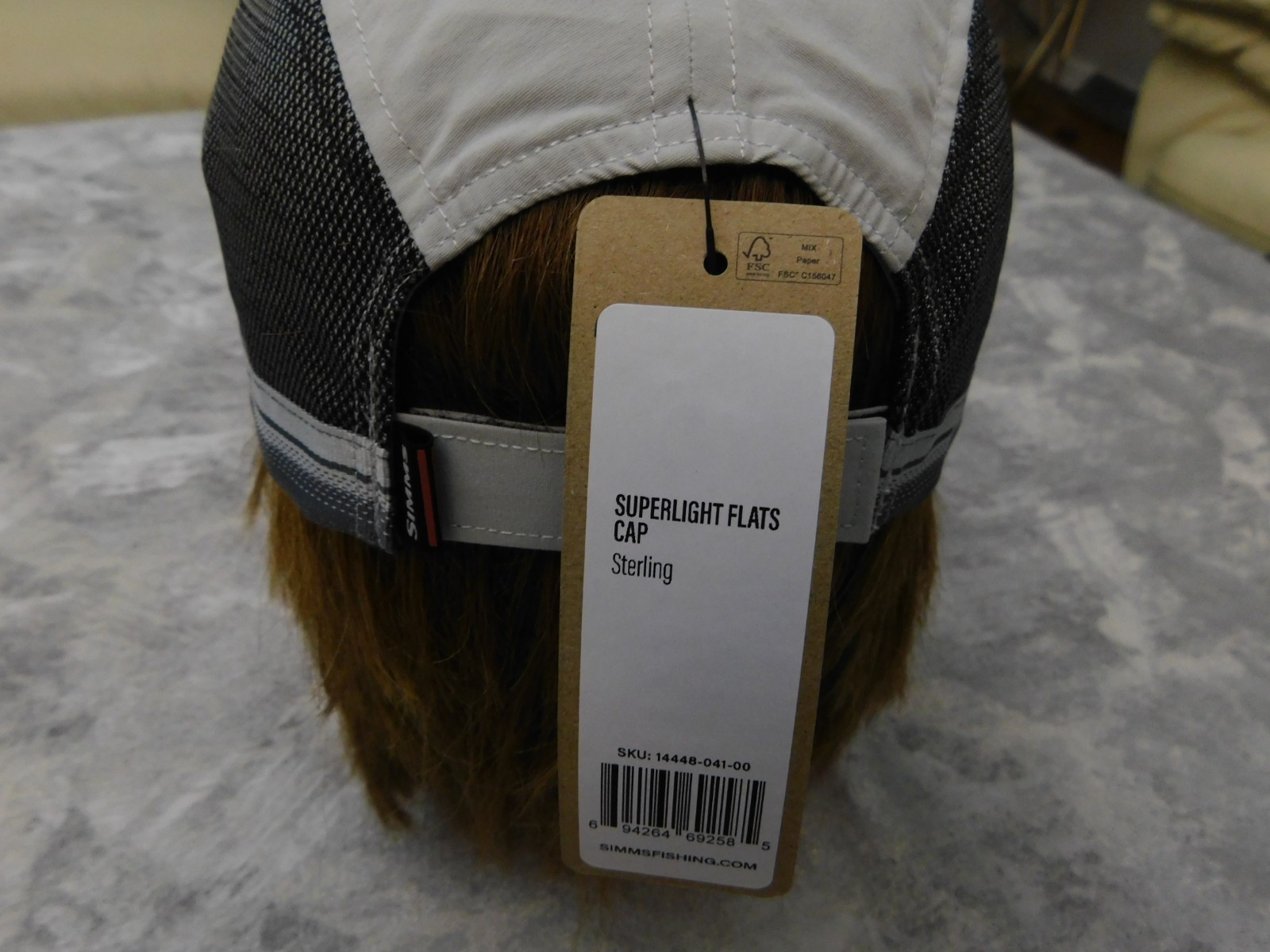 Simms Superlight Flats Cap