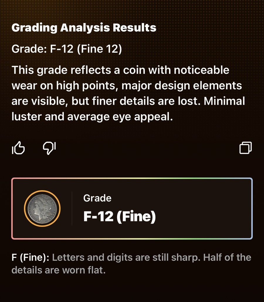 1904 S MORGAN "F/VF GRADE" - SCARCE, METTALIC LOOK, ATTRACTIVE CIRCULATED😍😍✅