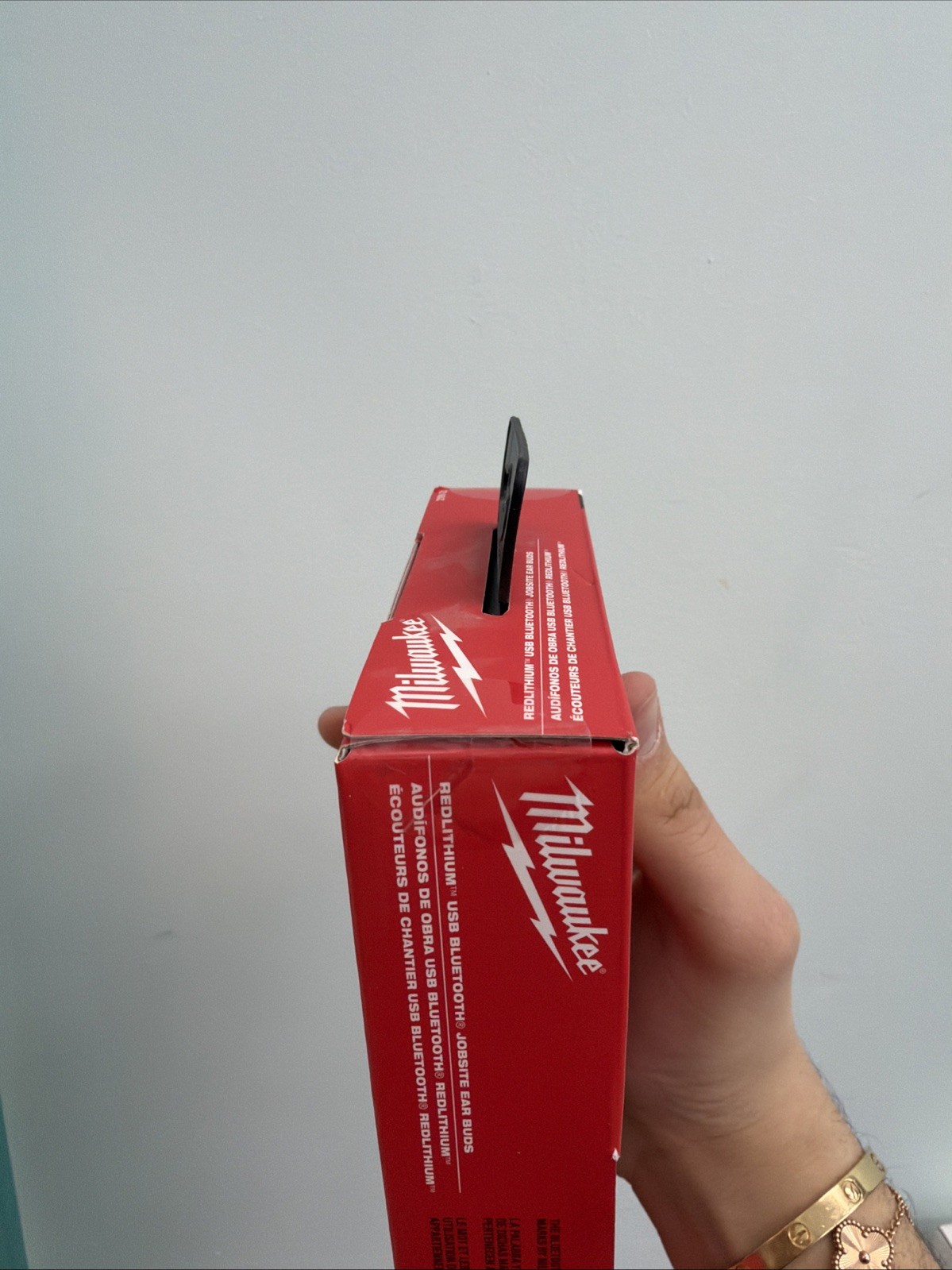 Milwaukee 2191-21 REDLITHIUM USB Bluetooth Jobsite Earbuds NEW IN BOX