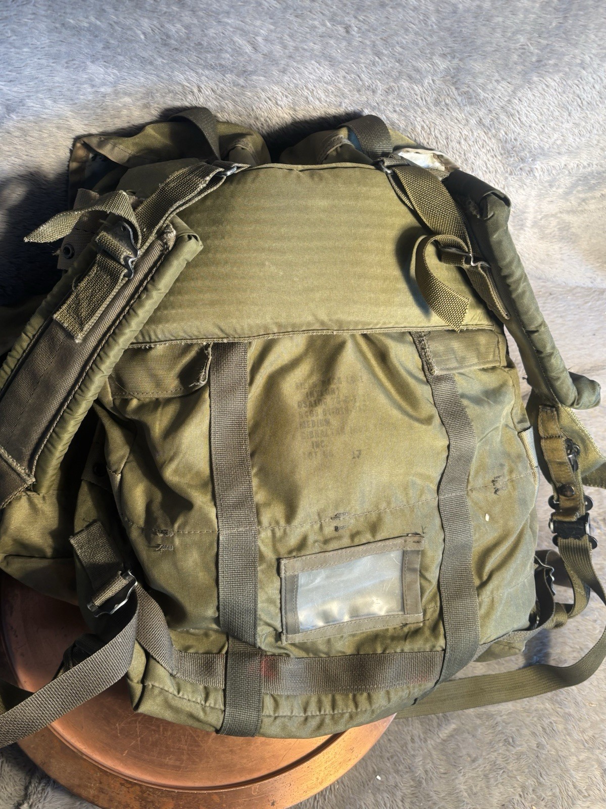 Vietnam War US Army Military 1968 US Army Tropical Rucksack Backpack *No Frame*