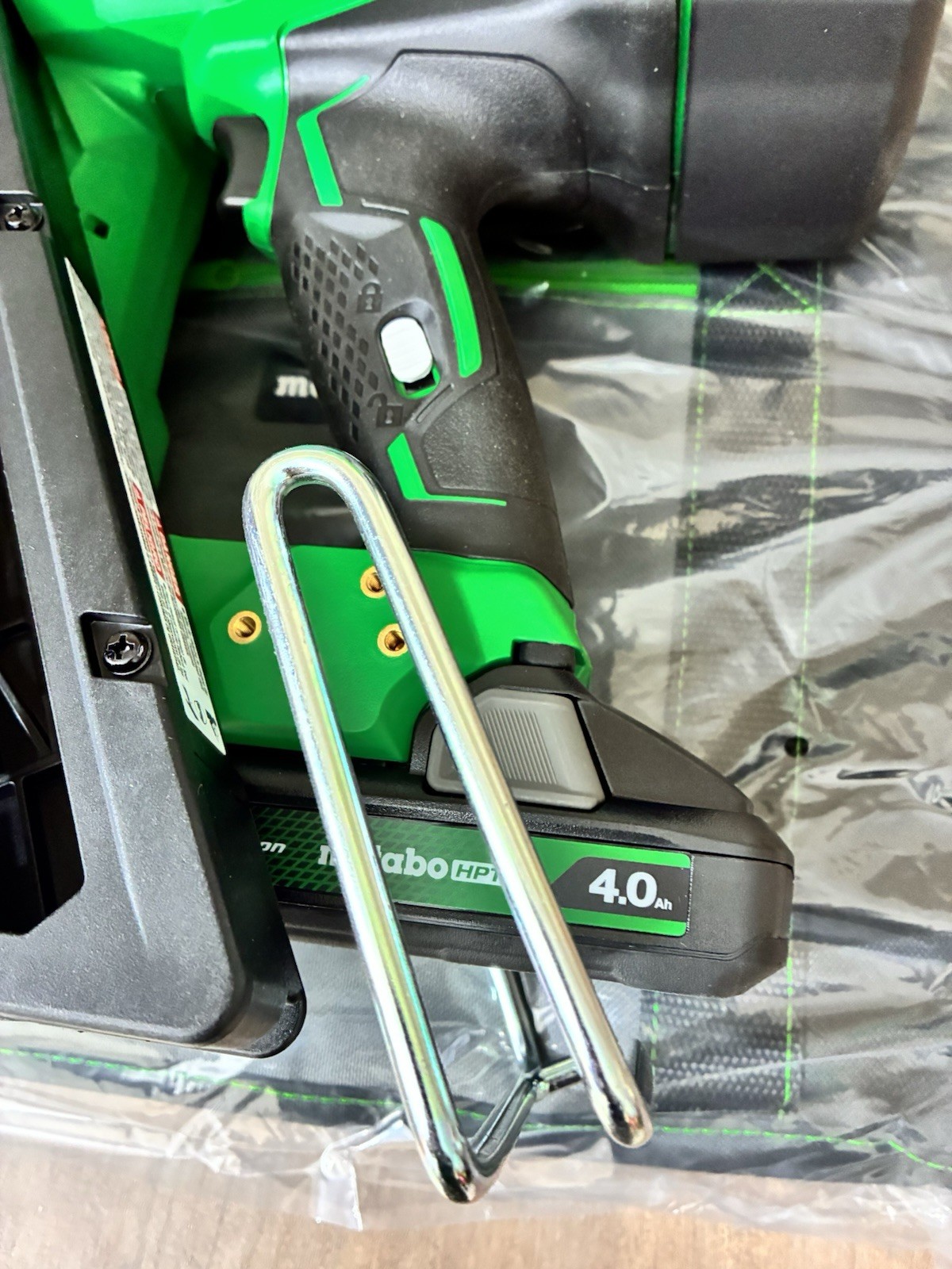 Metabo HPT NR1890DCST 18V 30° Cordless Framing Nailer 3-1/2" – New in Box