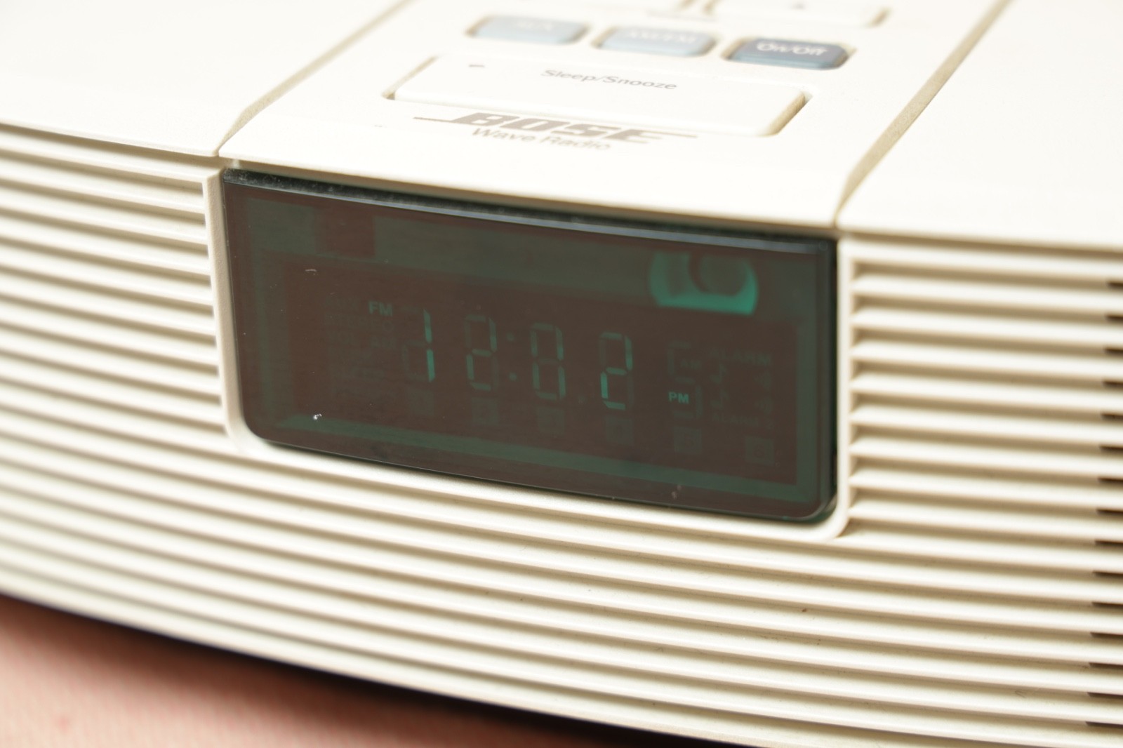 Bose AWR1-W1 Wave Radio Alarm Clock Radio with Power Cable