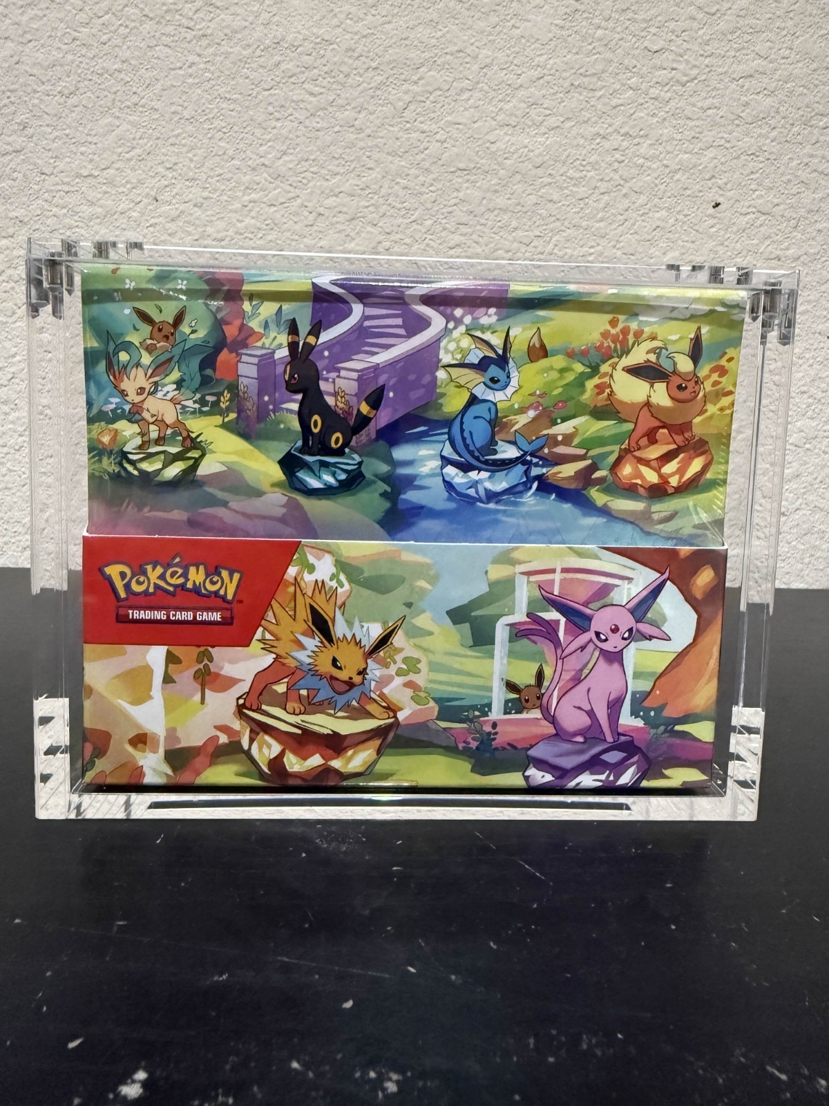 Pokemon 8 Mini Tin/ 10 Mini Tin Magnetic Protective Display Case UV-Resistant