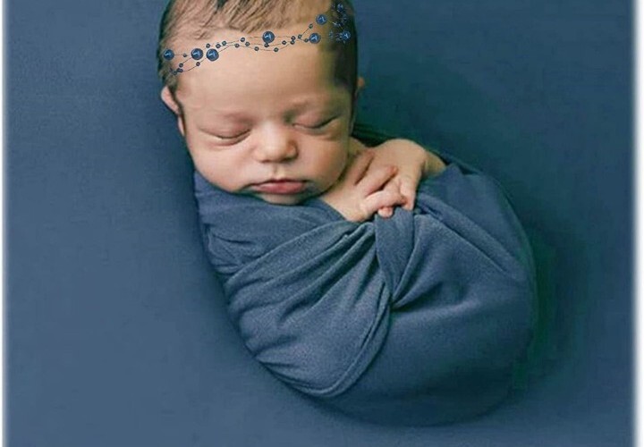 Honra Newborn Photography Backdrops Wraps Set Baby Beanbag Posing Props Stretch