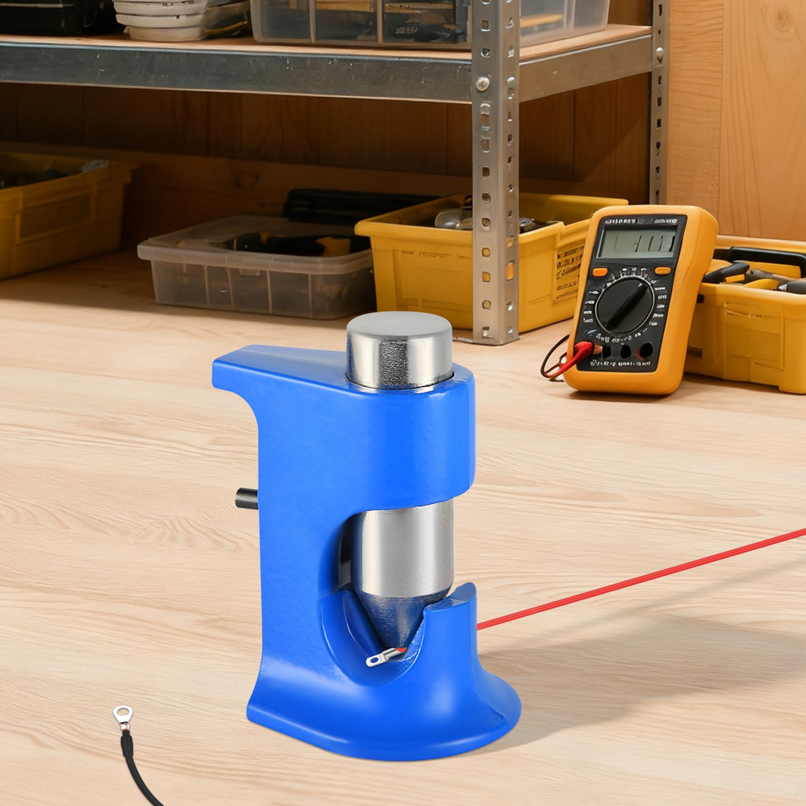 Wire Terminal Welding Lug Cable Hammer Crimper Crimping Tool Riveting Plier