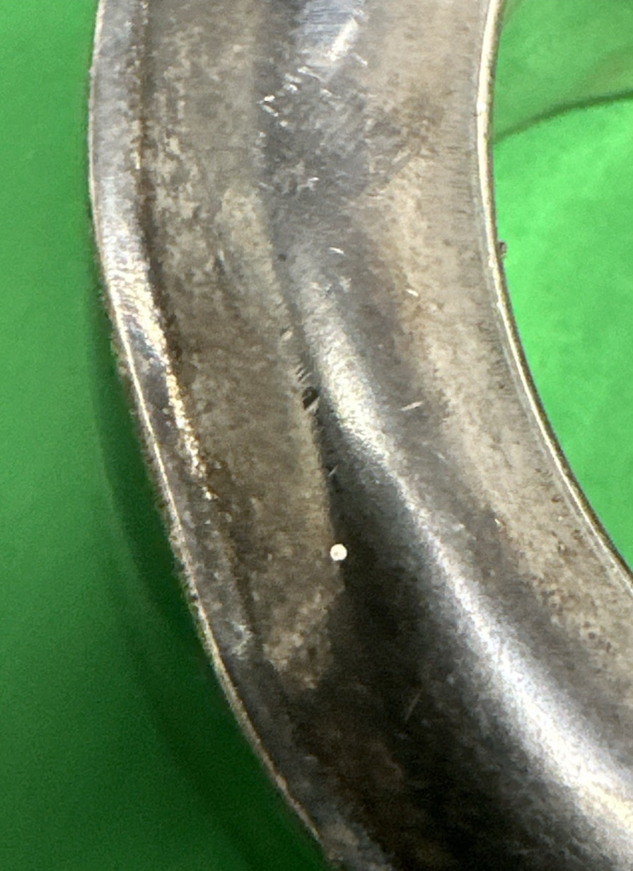 2-Pc Set Silverplated HALF CIRCLE FLASK SET Apollo EPBM 4961 Made in USA