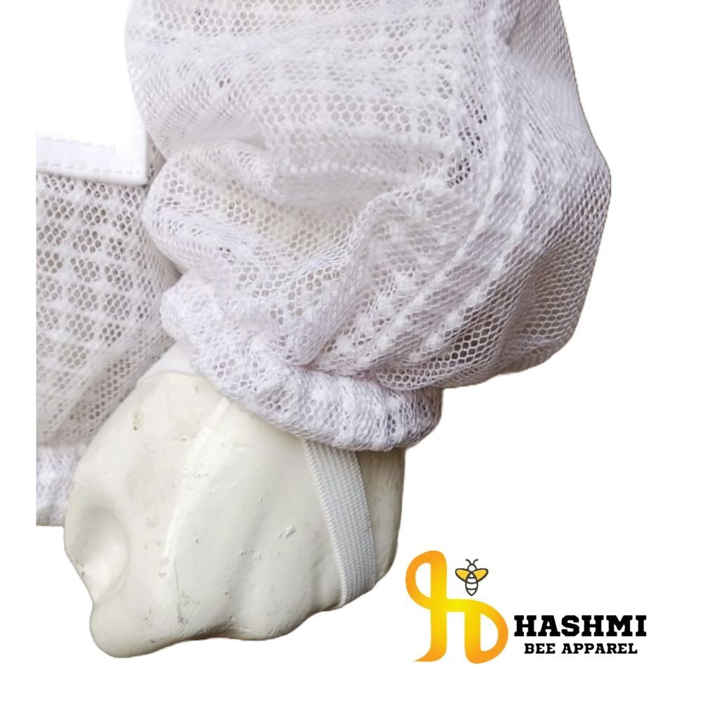 Ventilated Bee Jacket Sting Proof Jacket 3 Layers Ultra Breeze Round Veil Hat