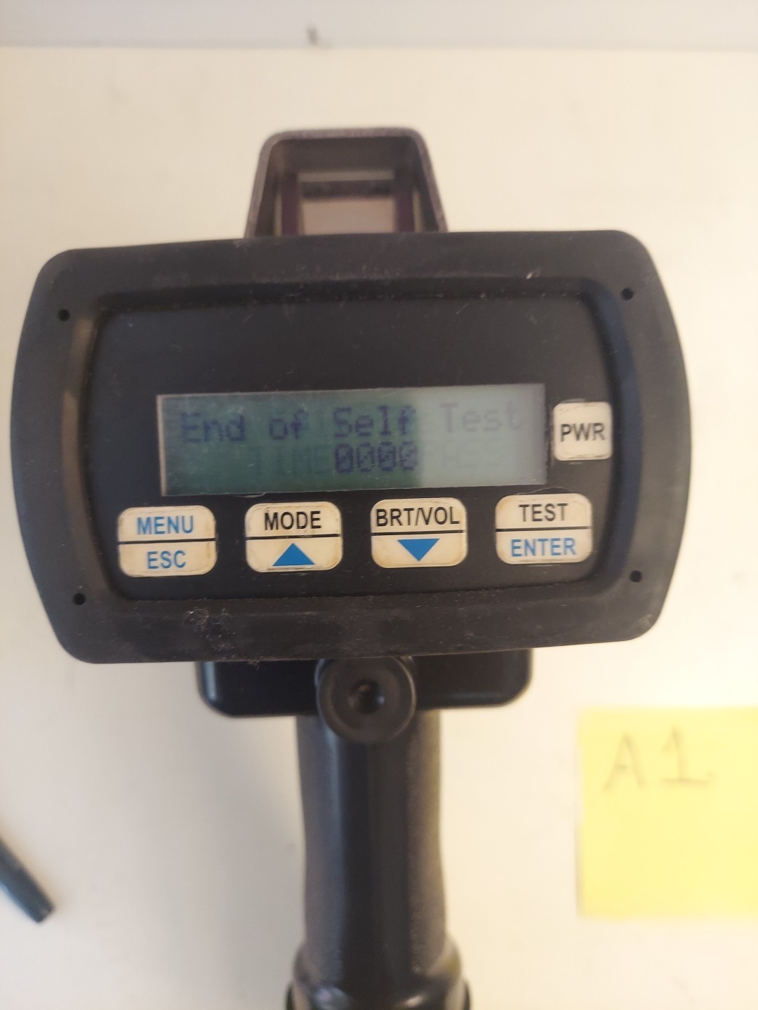 Kustom Signals Pro Laser III Infrared LIDAR System, Read