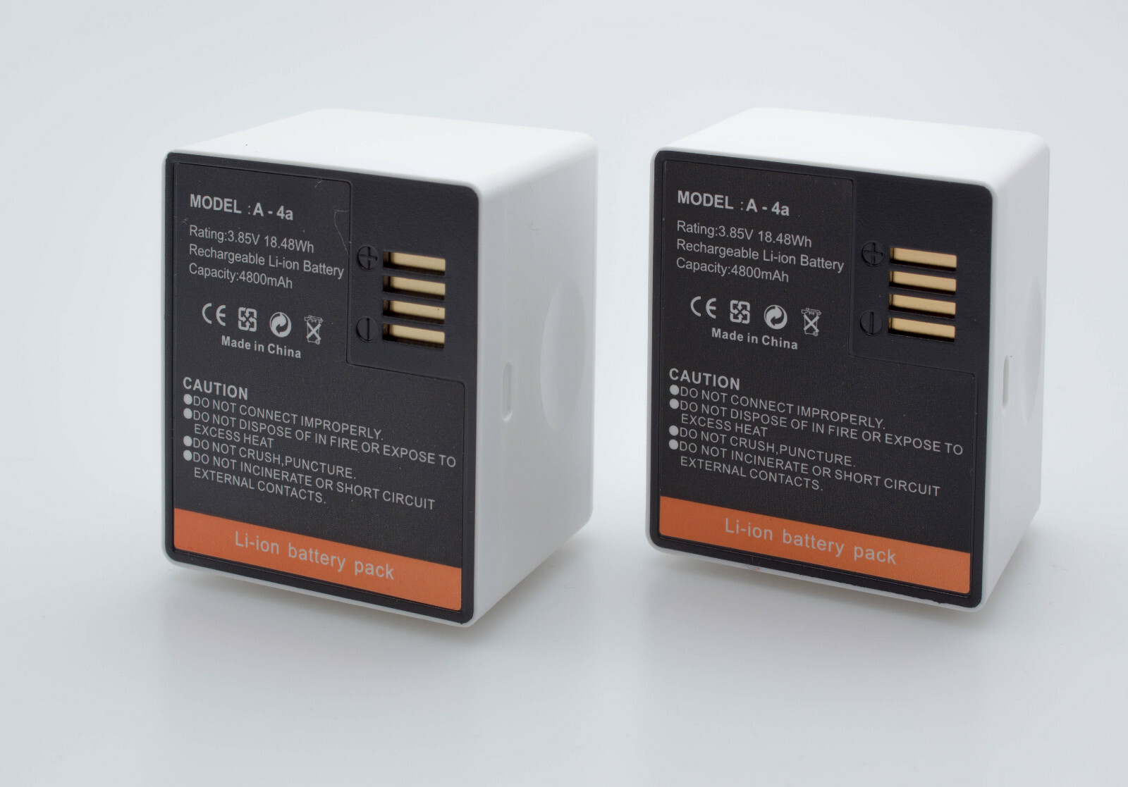 2Pack A-4A A-4 Battery & Charger Dock for Arlo Pro 3 Arlo Ultra VMA5400 Camera