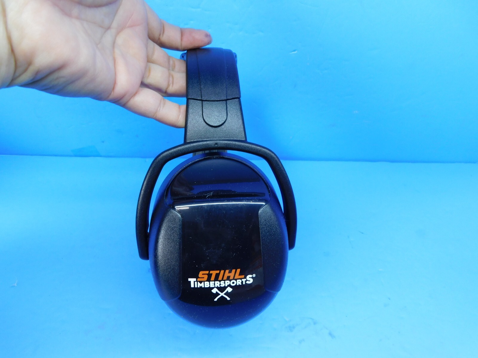 GENUINE STIHL TIMBERSPORTS EARMUFF NRR 29 dB # 7010 884 0513 ---- UP 613