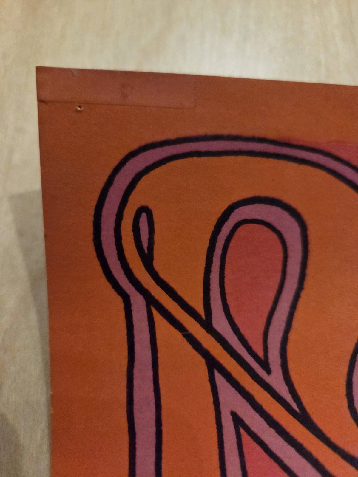 Big Brother Janis Ark Sausalito Poster AOR 2.309 1967 2nd Print RP-2 BG FD