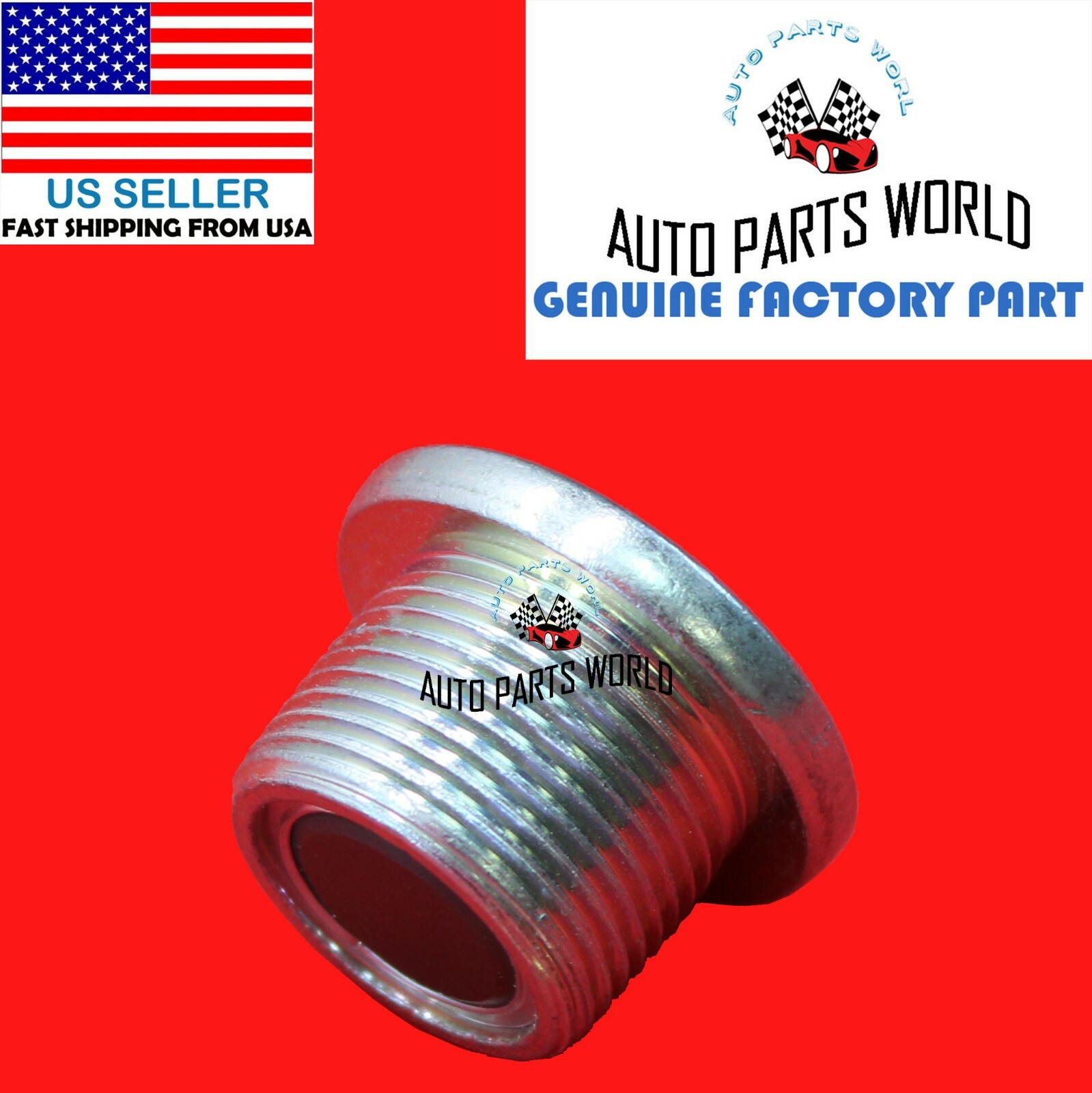 GENUINE TOYOTA 4RUNNER FJ TACOMA TUNDRA GX DIFFERENTIAL DRAIN PLUG 90341-24014