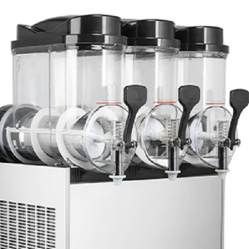 TECSPACE Commercial 1/2/3 Tank 15/30/45L Frozen Drink Slushy Making Machine