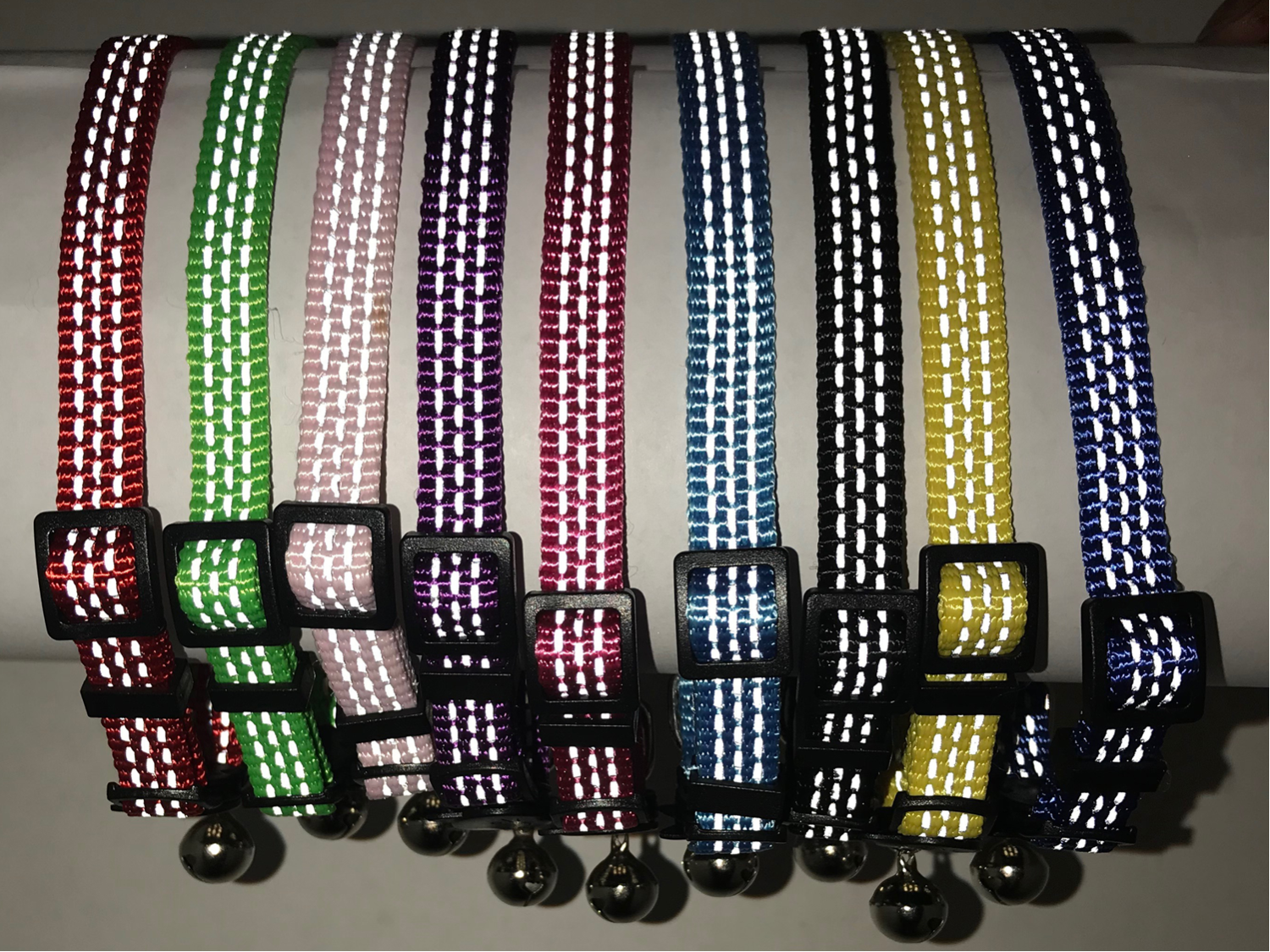 HDP Breakaway Reflective Cat Safety Collars