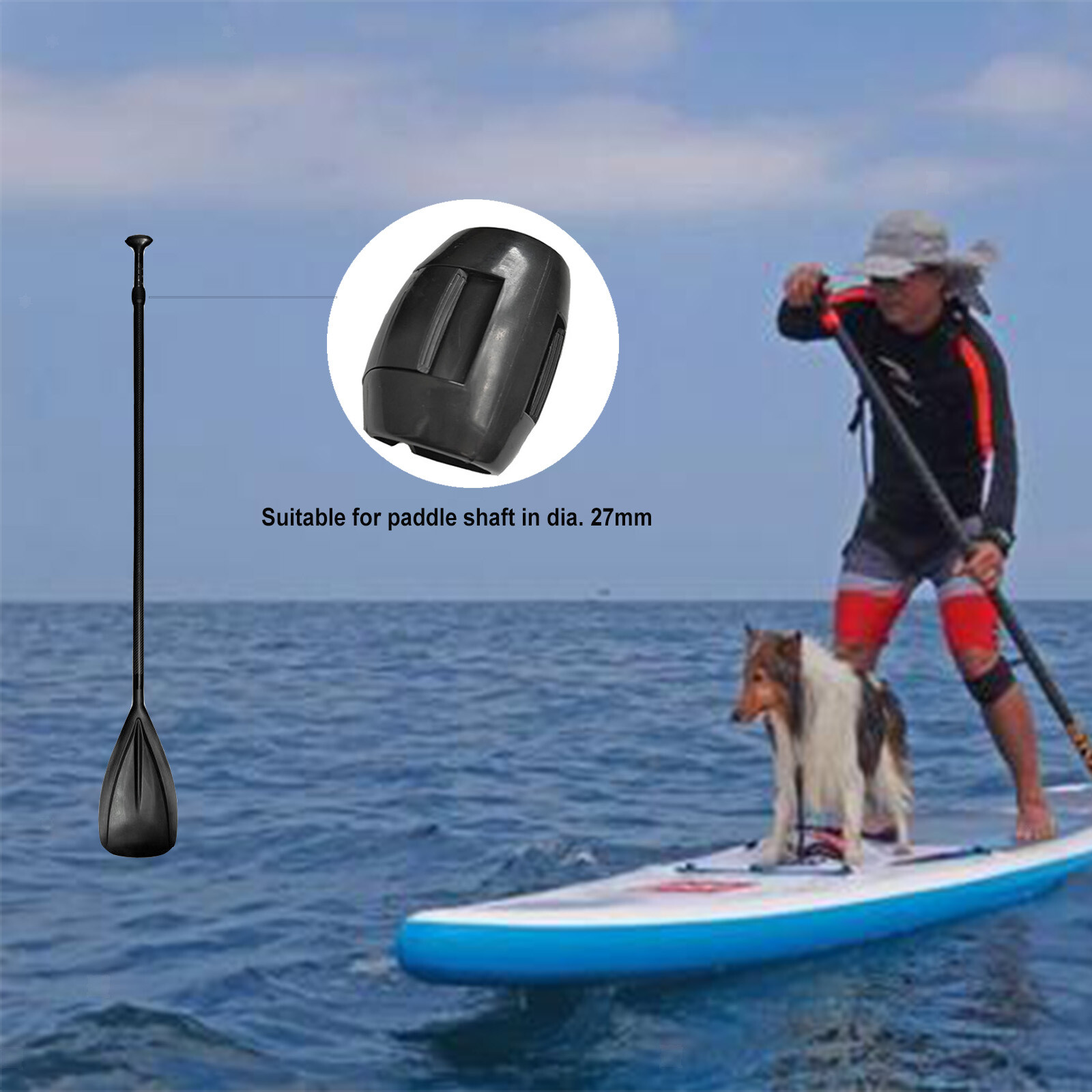 Release Clamp Shaft Adjuster Replacement For Adjustable Paddle