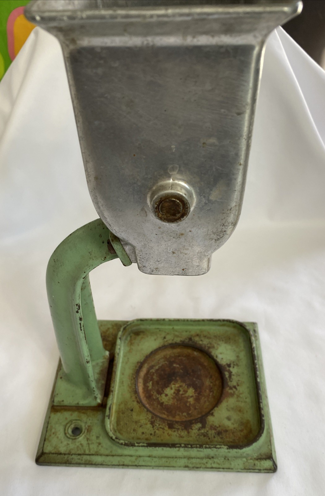 Vintage 1930's Lightning Ice Cube Breaker No 104 North Bros Manufacturing Co