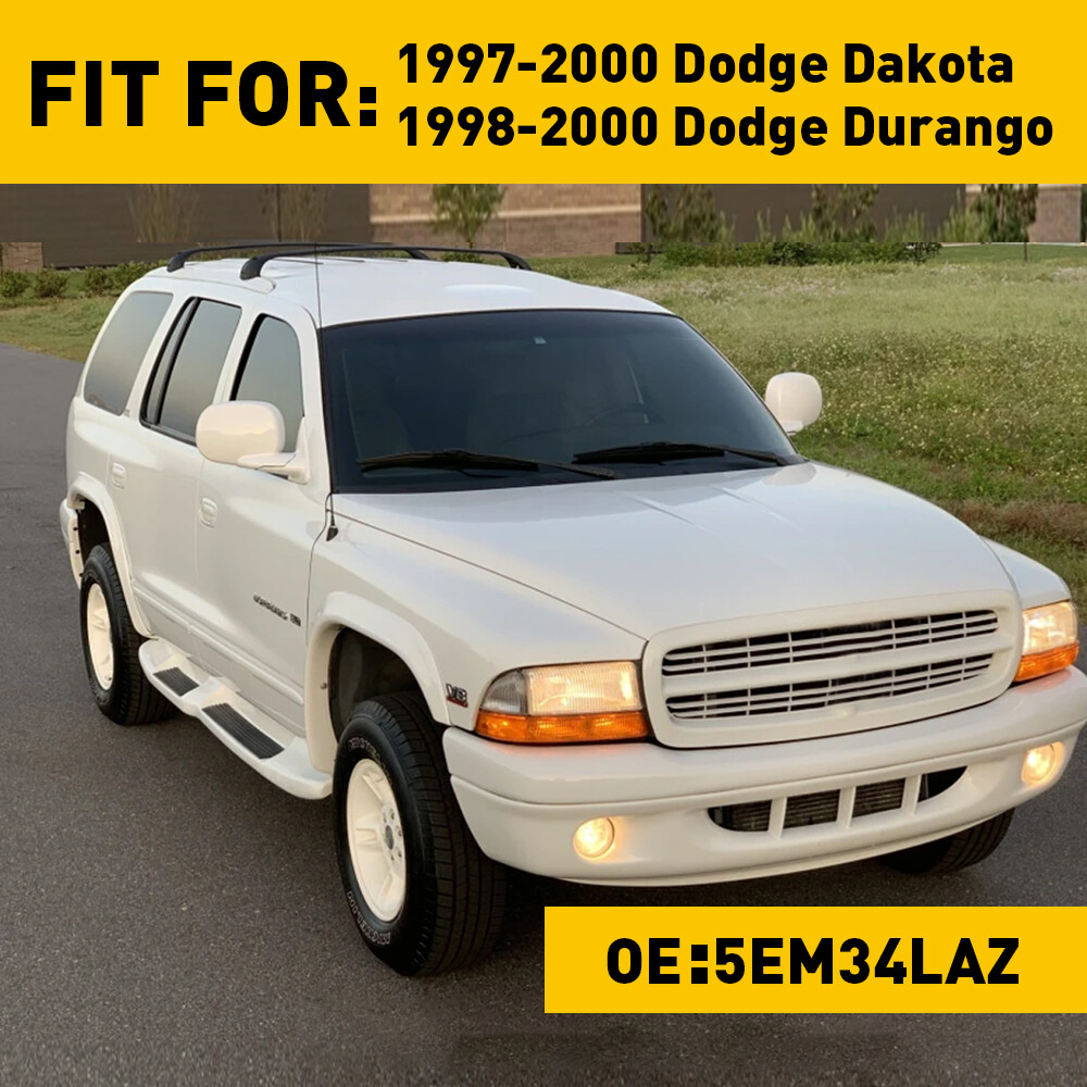 Gray Glove Box Latch For 1997-2000 Dodge Dakota 1998-2000 Dodge Durango 5EM34LAZ