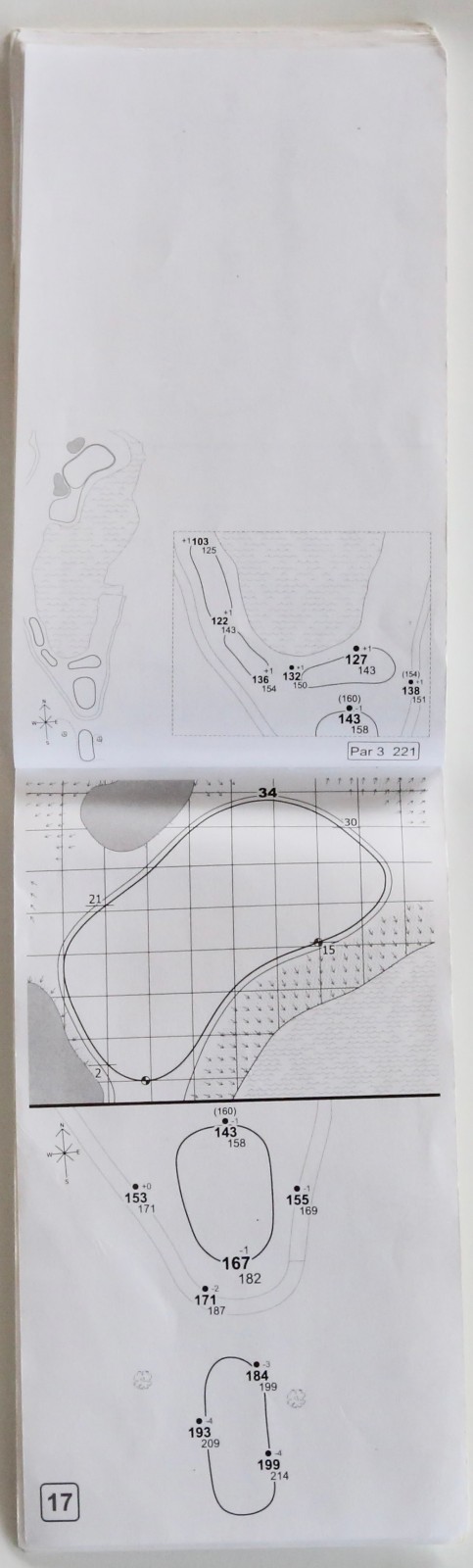 Arnold Palmer Invitational Bay Hill Club and Lodge Yardage Book 2025 PGA