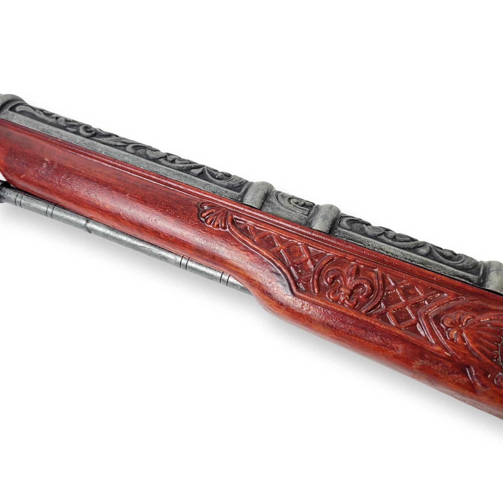 Deluxe Colonial / Pirate Flintlock Blunderbuss Replica (Wood) Very Detailed