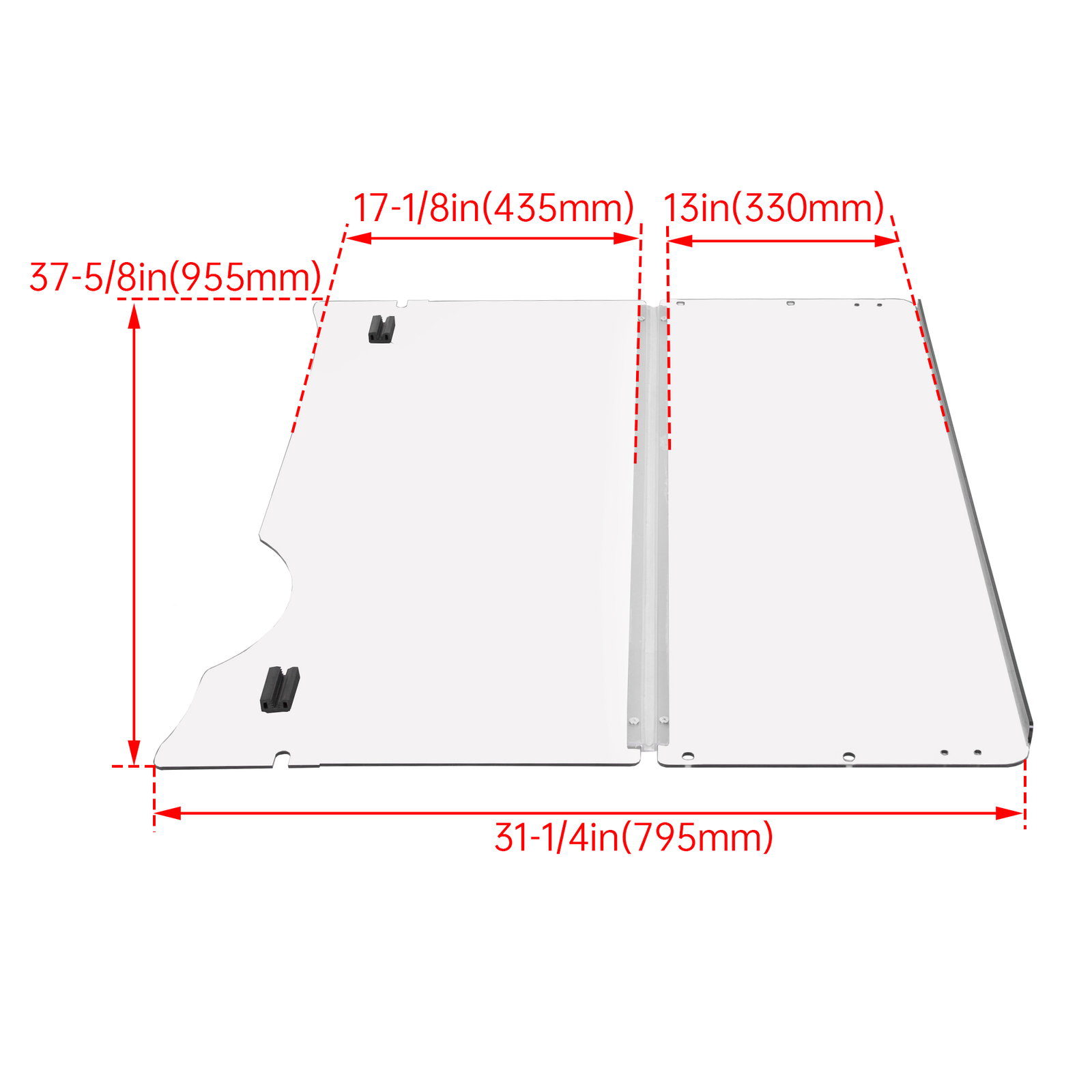 Fits EZGO RXV Clear Windshield 2008-UP Folding Style *New In Box Golf Cart Part*