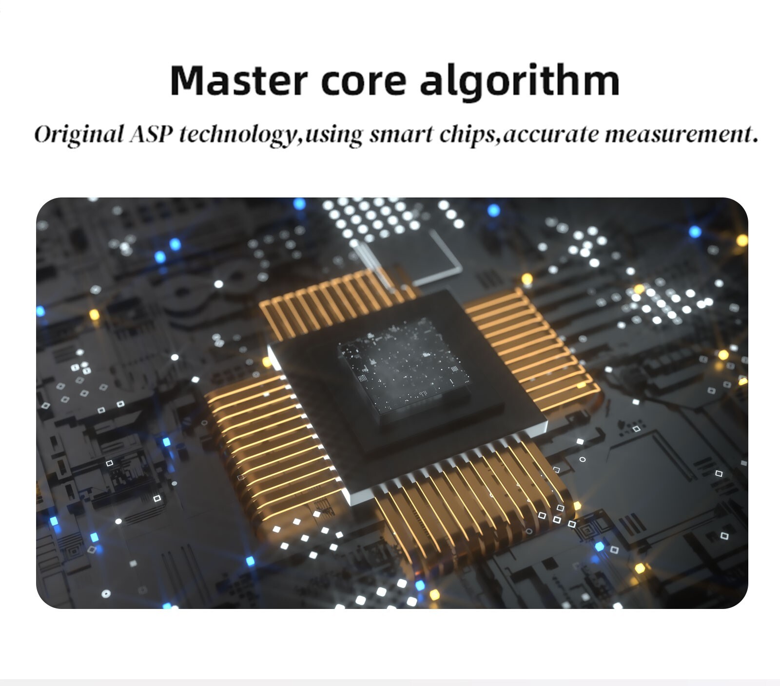 Automatic Digital Wrist Blood Pressure Monitor BP Machine Cuff LED Heart Rate