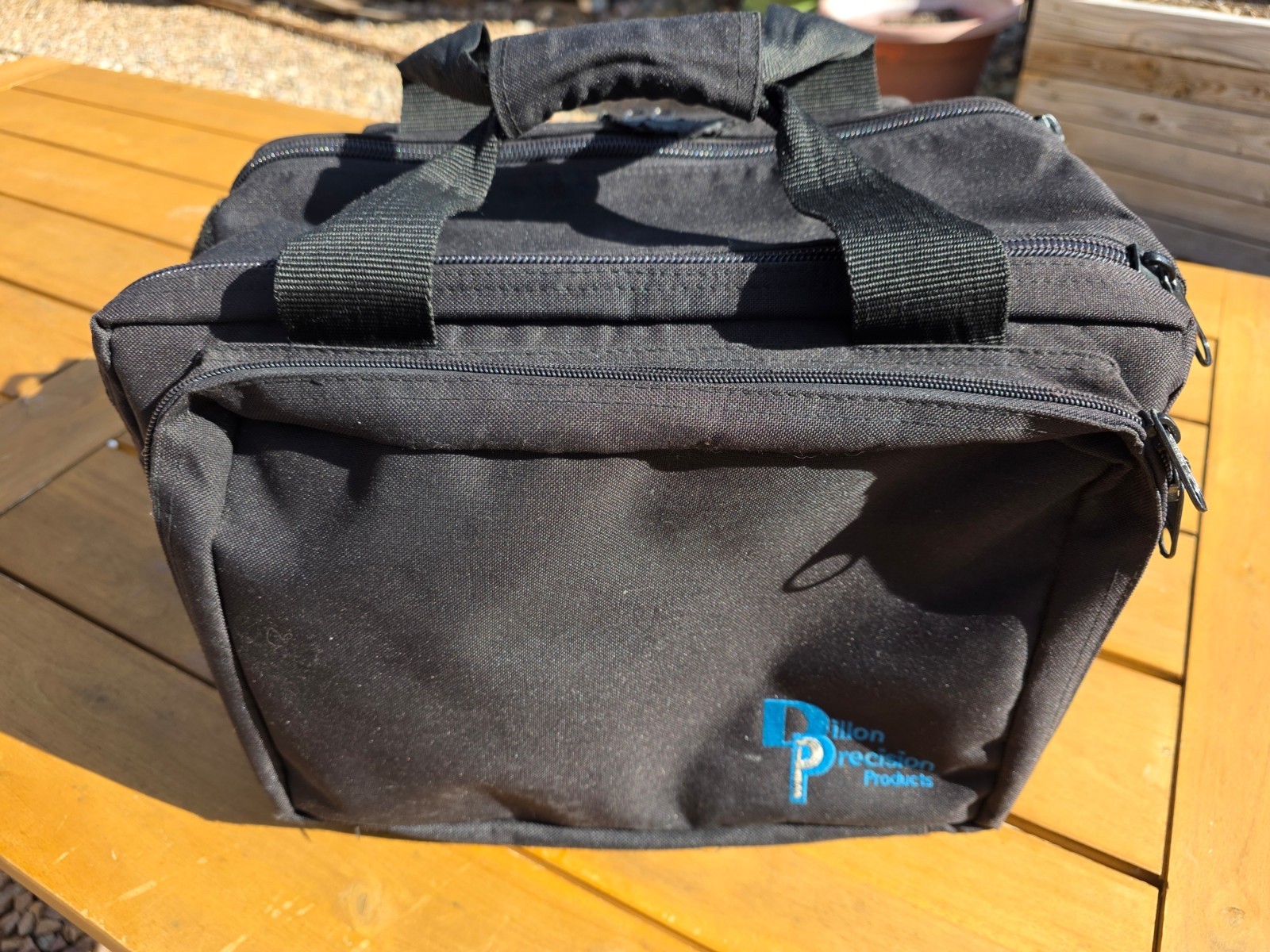 Vintage Dillon Precision Products Range Gear Bag