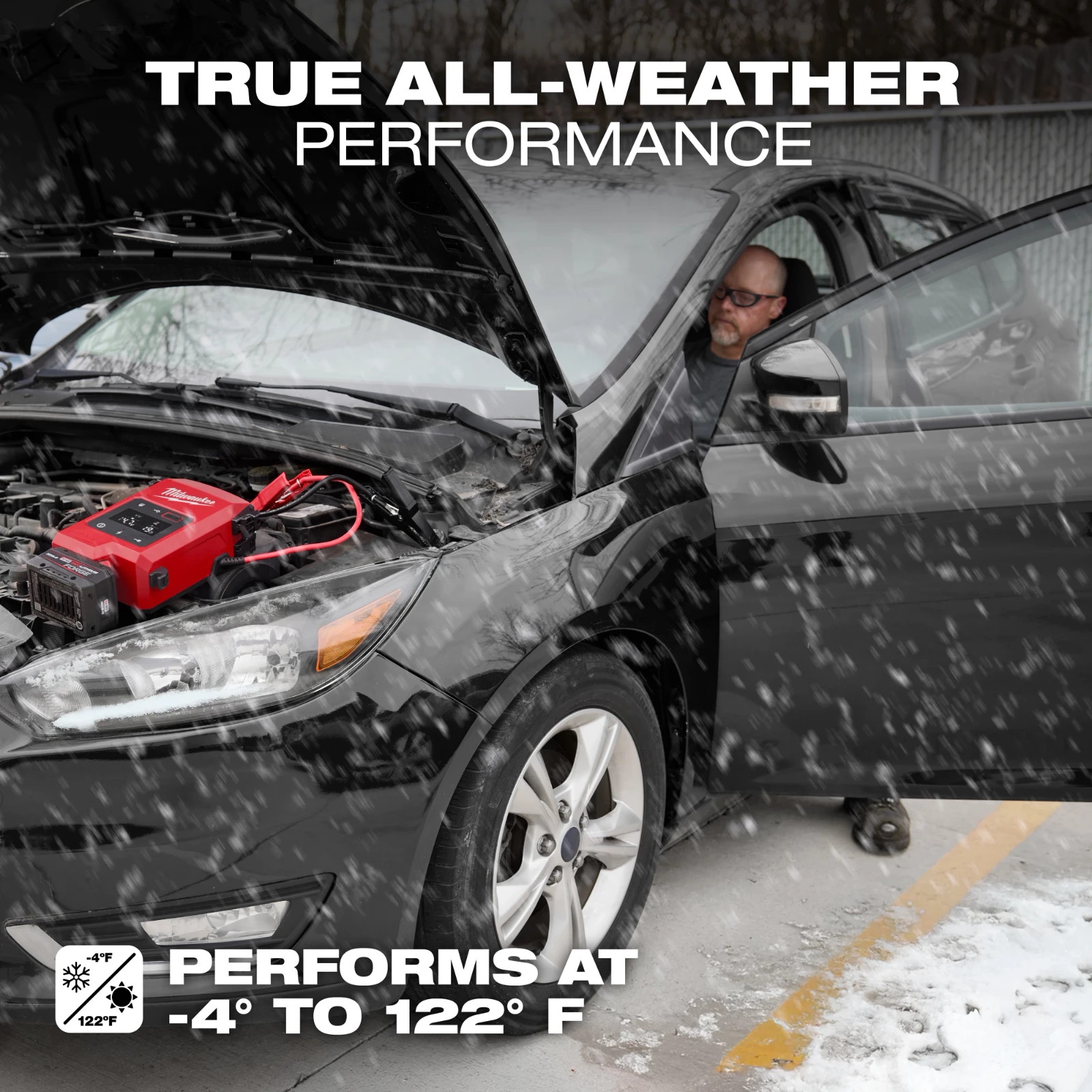 Milwaukee 3841-20 M18 HOTSHOT Jump Starter PREORDER NOW!