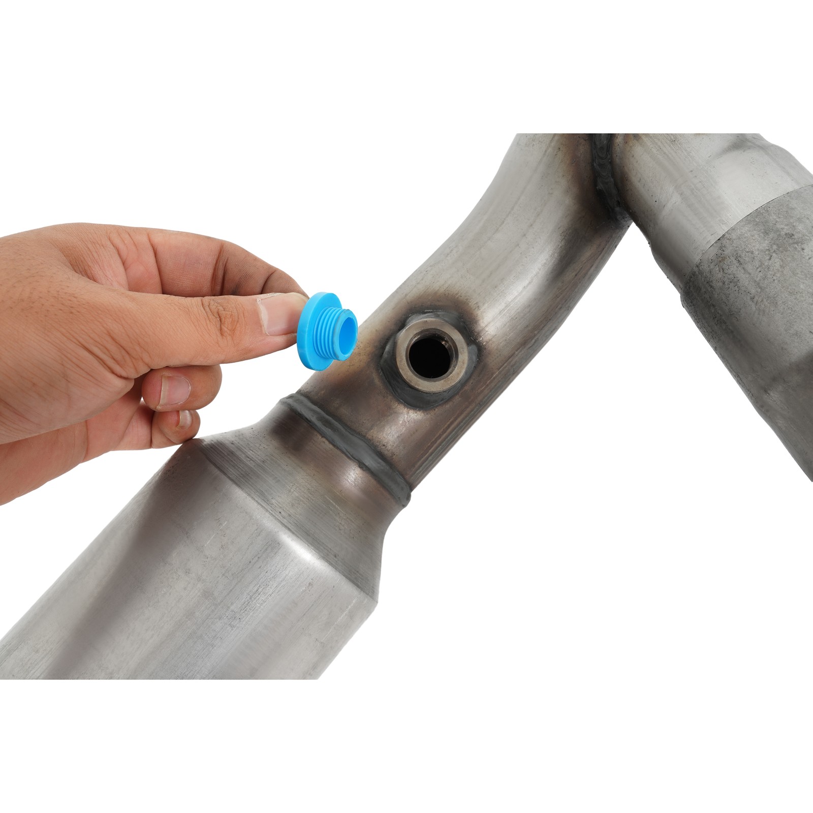 For Ford F150 F-150 4.6L 1997-2000 RWD Y Pipe LH & RH Catalytic Converter Set