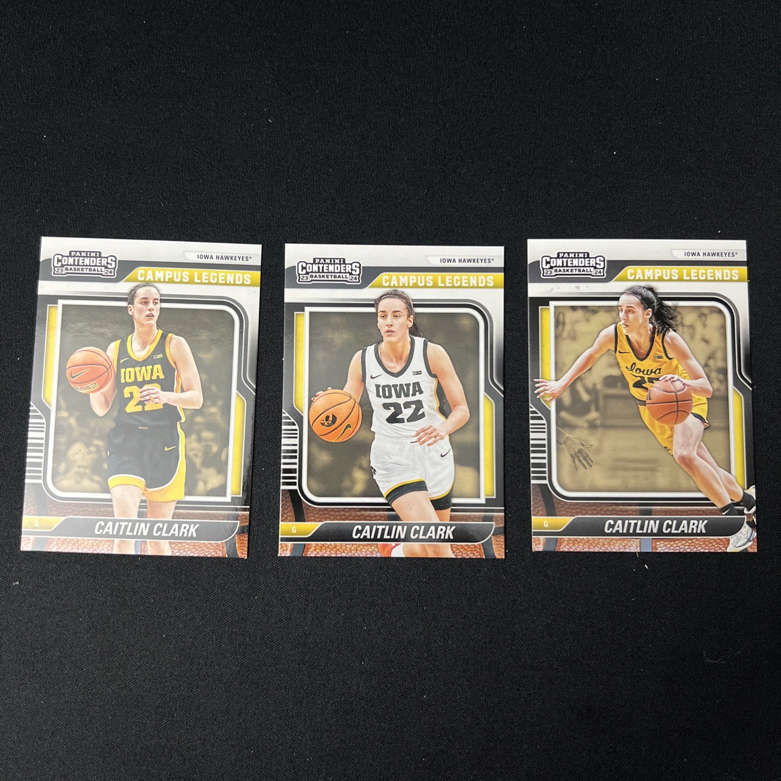 2024 Panini Caitlin Clark Collection Complete Set & Record Breaker (51 Cards)