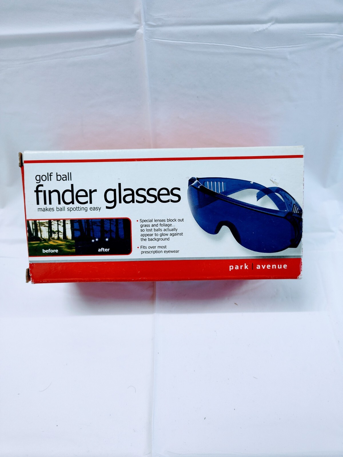 Park Avenue Golf Ball Finder Glasses With Carry Pouch