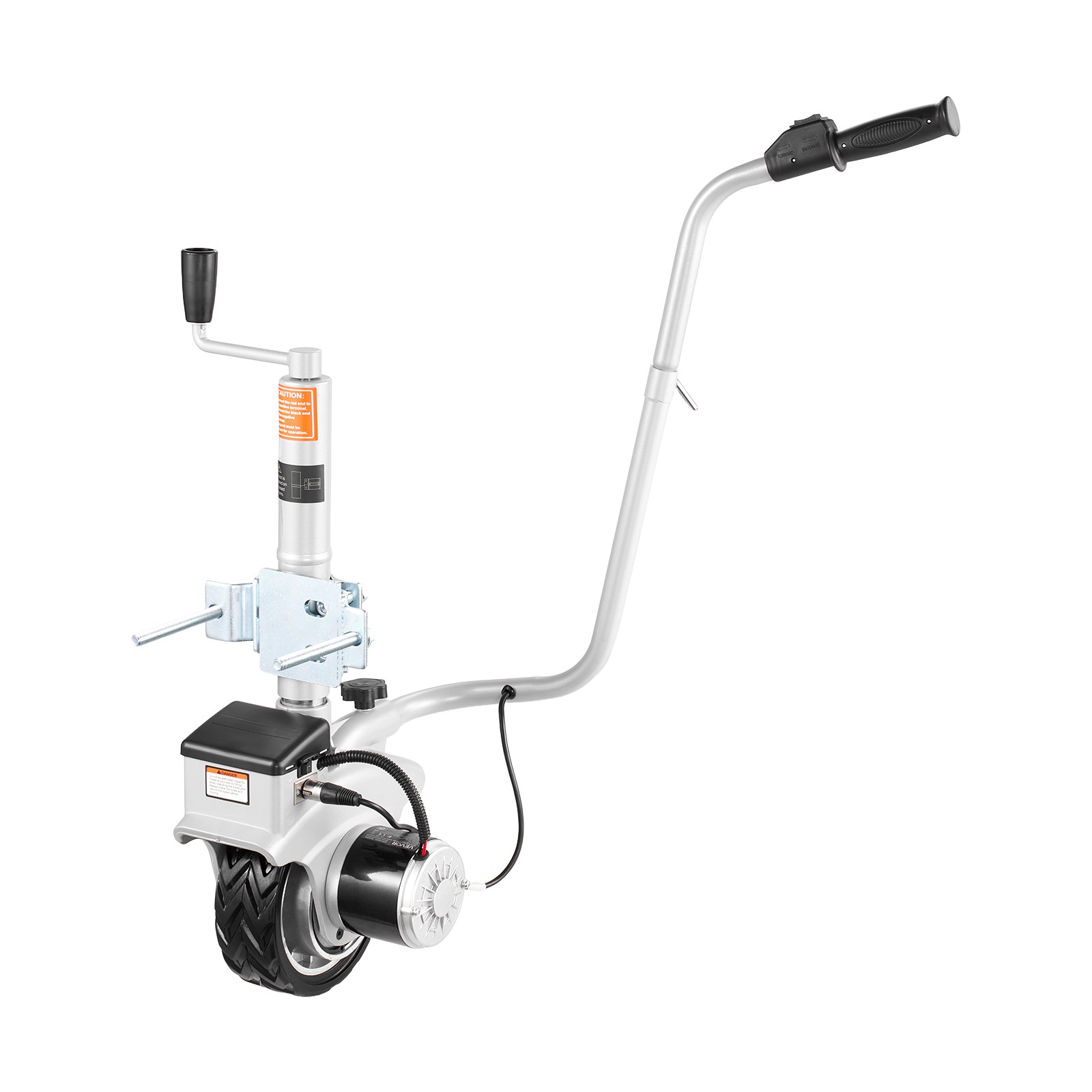 VEVOR Motorized Jockey Wheel 5500 lbs Adjustable Electric Trailer Dolly 380W