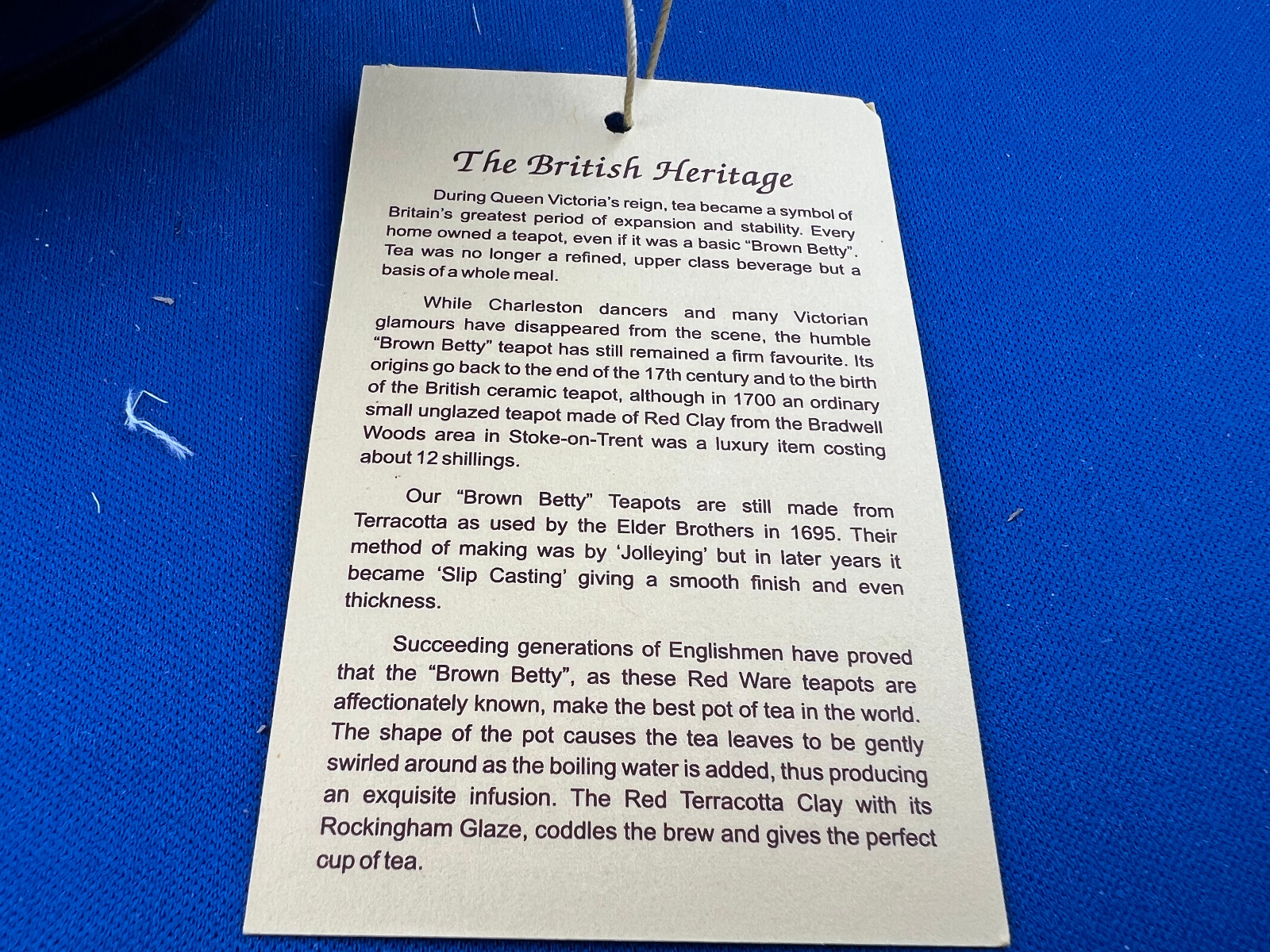 GENUINE BROWN BETTY, Red Clay, Rockingham Glaze, 4 Cup Tea Pot, MADE IN ENGLAND