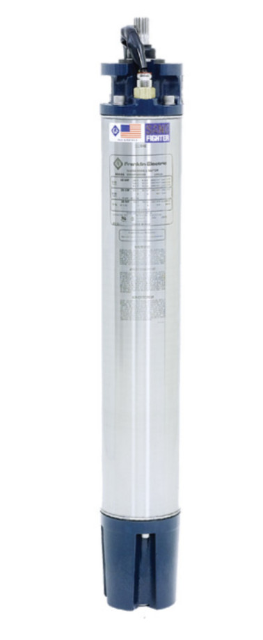 Franklin Electric 6" 20-HP 3-Phase 230-Volts 60-Hz 3-Wire Sand Fighter Motor