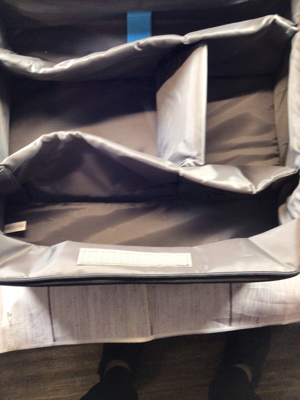 ResMed S10 CPAP Machine Padded Carrying Case/Travel Bag Gray (BAG ONLY)