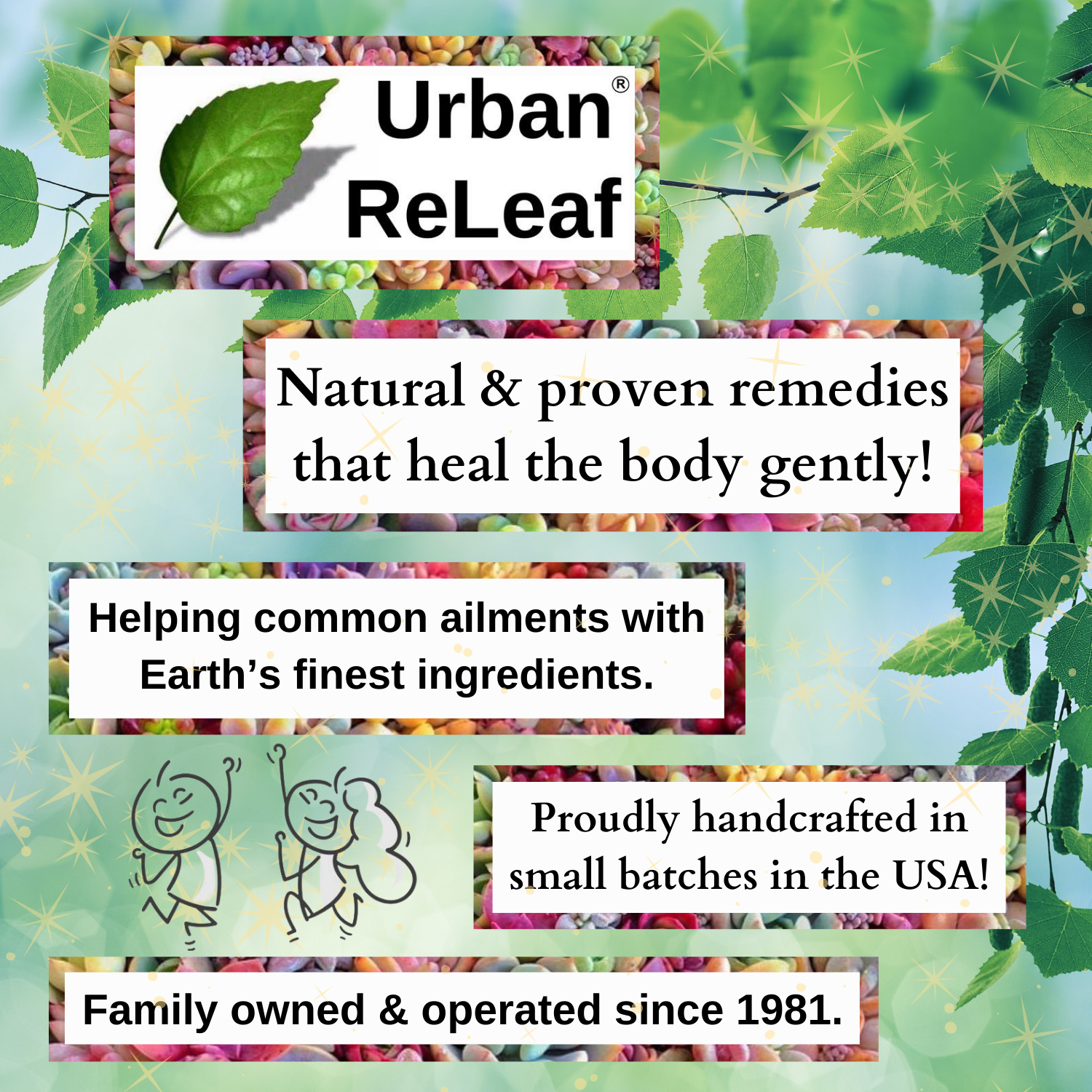 Urban ReLeaf Piercing Care Concentrate Bag! Heal Red Angry Bump Itchy Aftercare