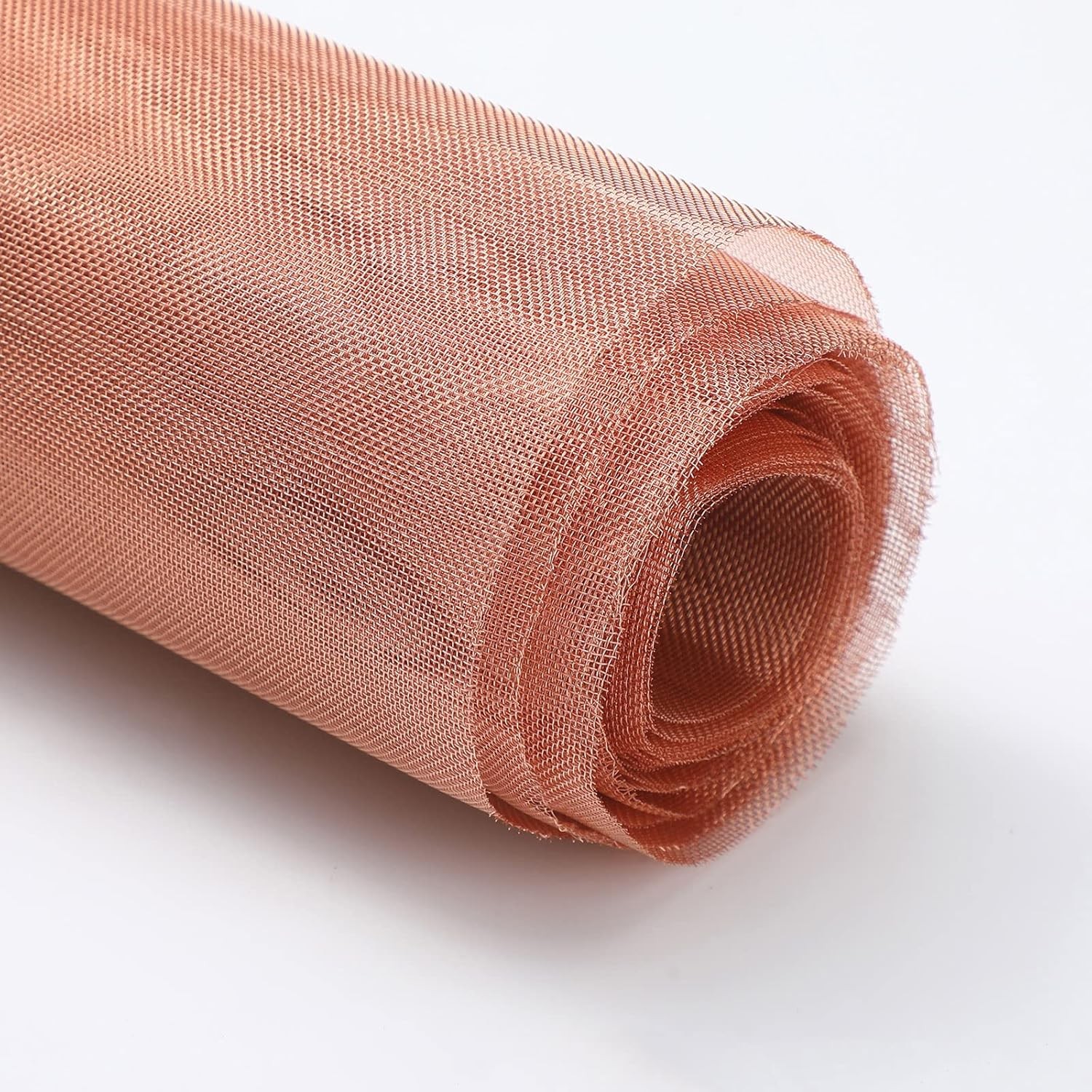 12 Inch X 10 Ft Copper Mesh Screen 99.9% Pure Copper 40 Mesh Roll Wire Fabric