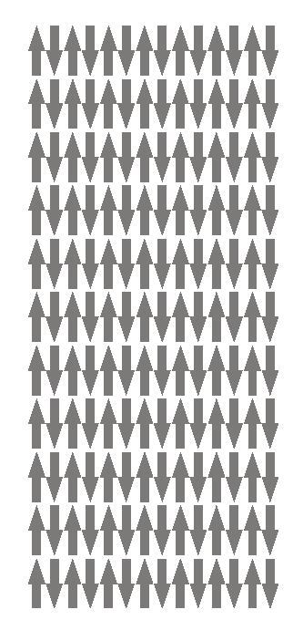 Dark Gray Grey Arrows Vinyl Color Code Inventory Label Stickers 1/2" x 3/4"