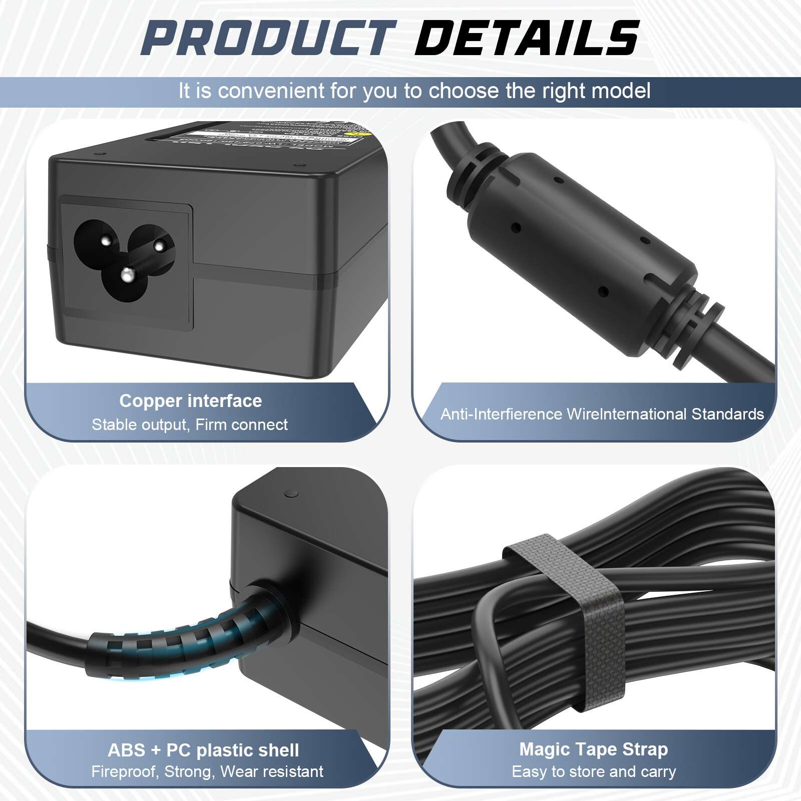 AC Adapter Charger for Panasonic Toughbook CF-19 CF-31 CF-33 CF-53 CF-54 FZ-55
