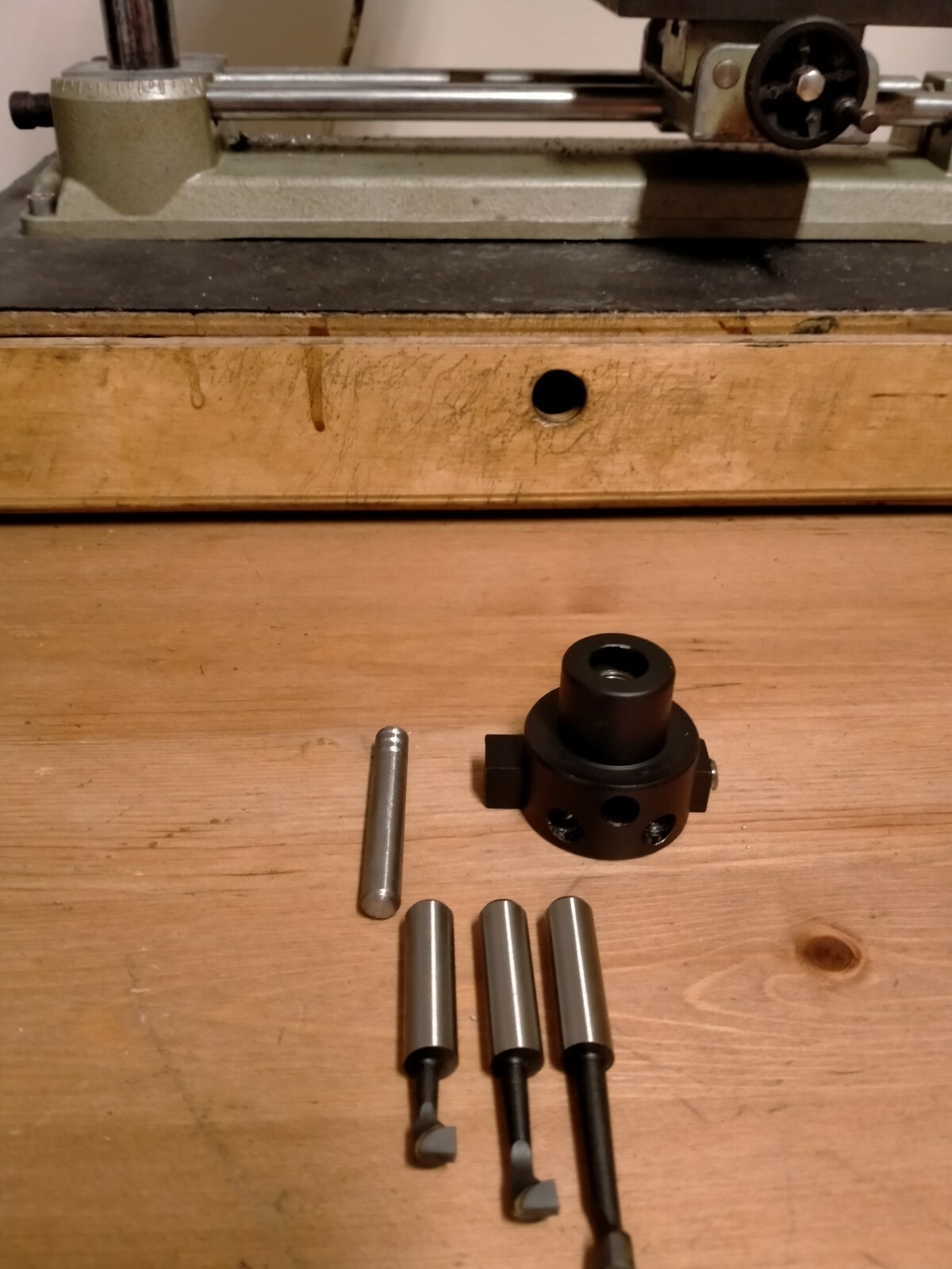 Boring Head Kit for Emco Unimat SL/DB Lathe