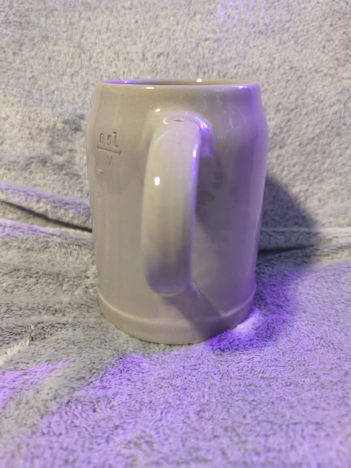 Stiegl Salzburger 1492 Ceramic Beer Stein Mug .5L